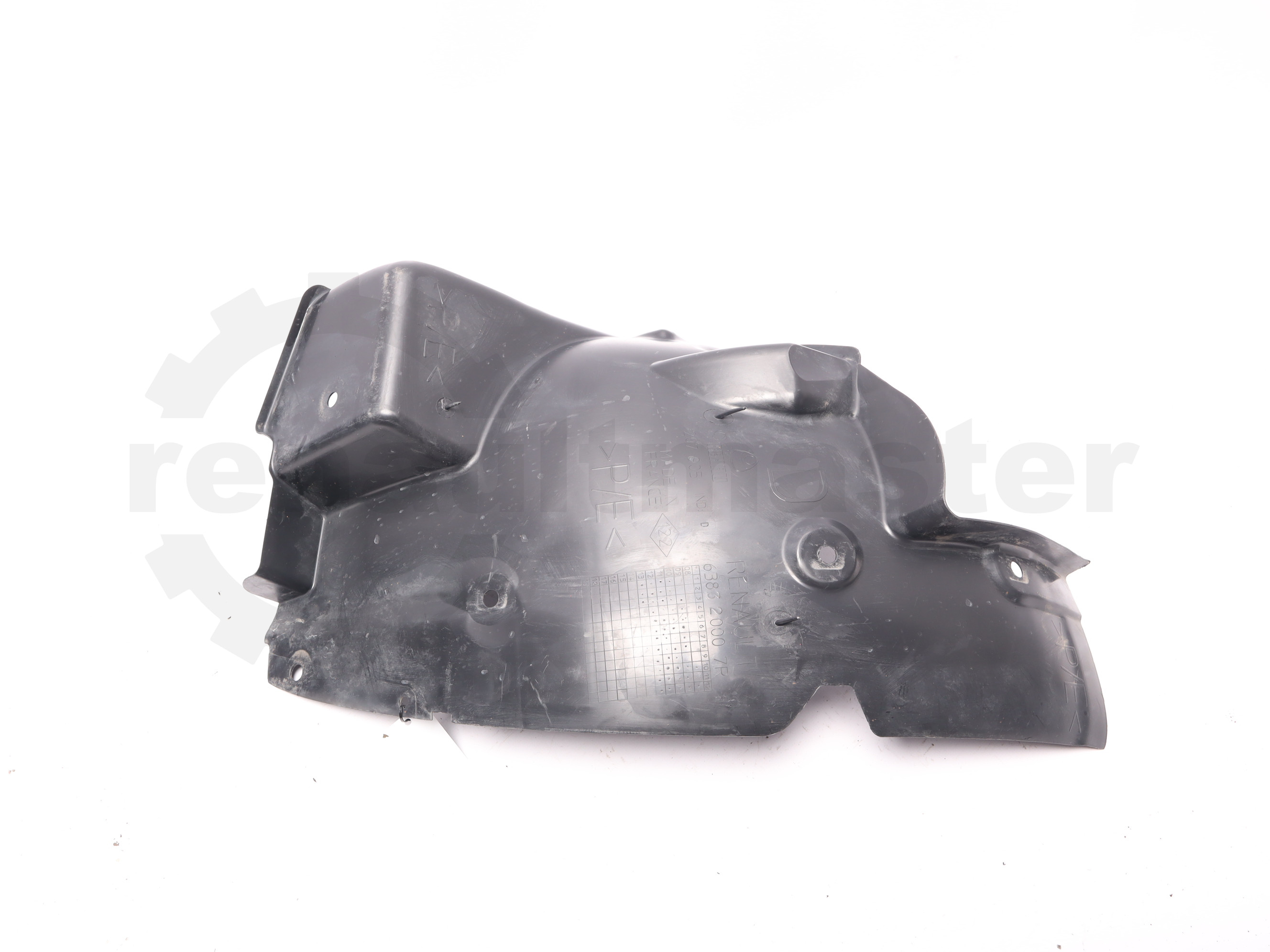 Підкрилок (правий) переднього крила (задня частина) Renault Master (Opel Movano, Nissan NV400) 2010 -, 638320007R Б/В