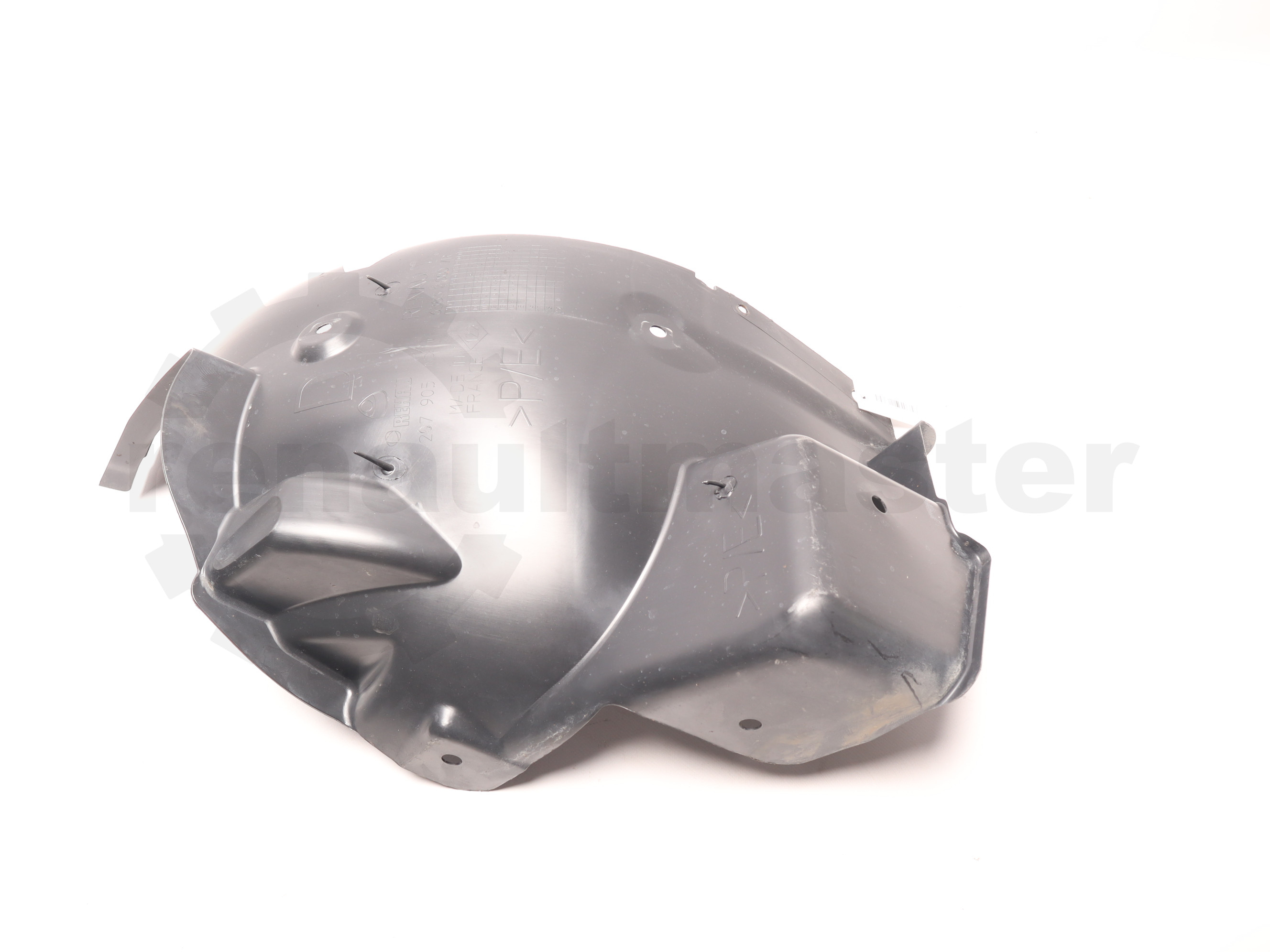 Підкрилок (правий) переднього крила (задня частина) Renault Master (Opel Movano, Nissan NV400) 2010 -, 638320007R Б/В