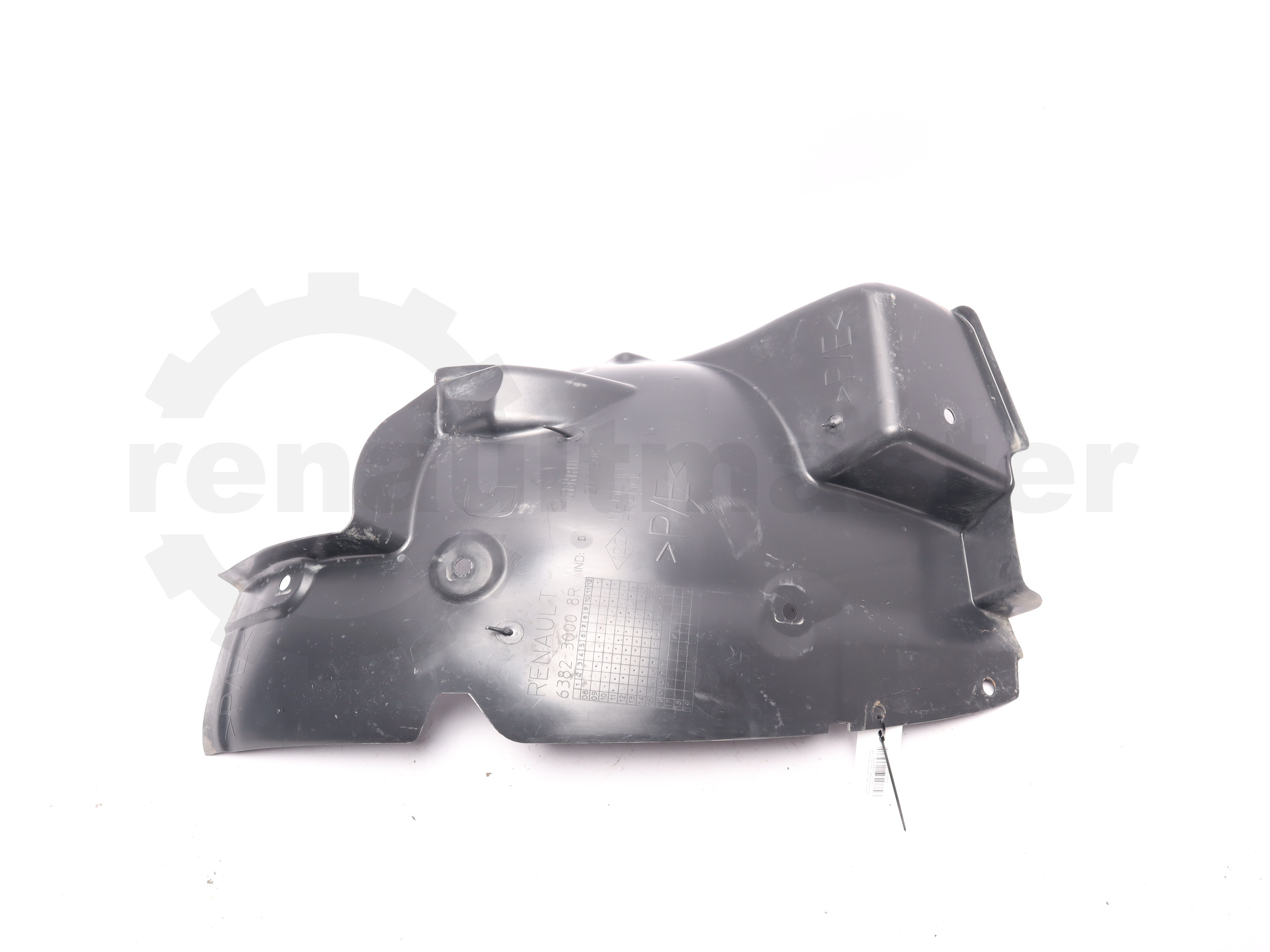 Підкрилок (лівий) переднього крила (задня частина) Renault Master (Opel Movano, Nissan NV400) 2010 -, 638230008R Б/В