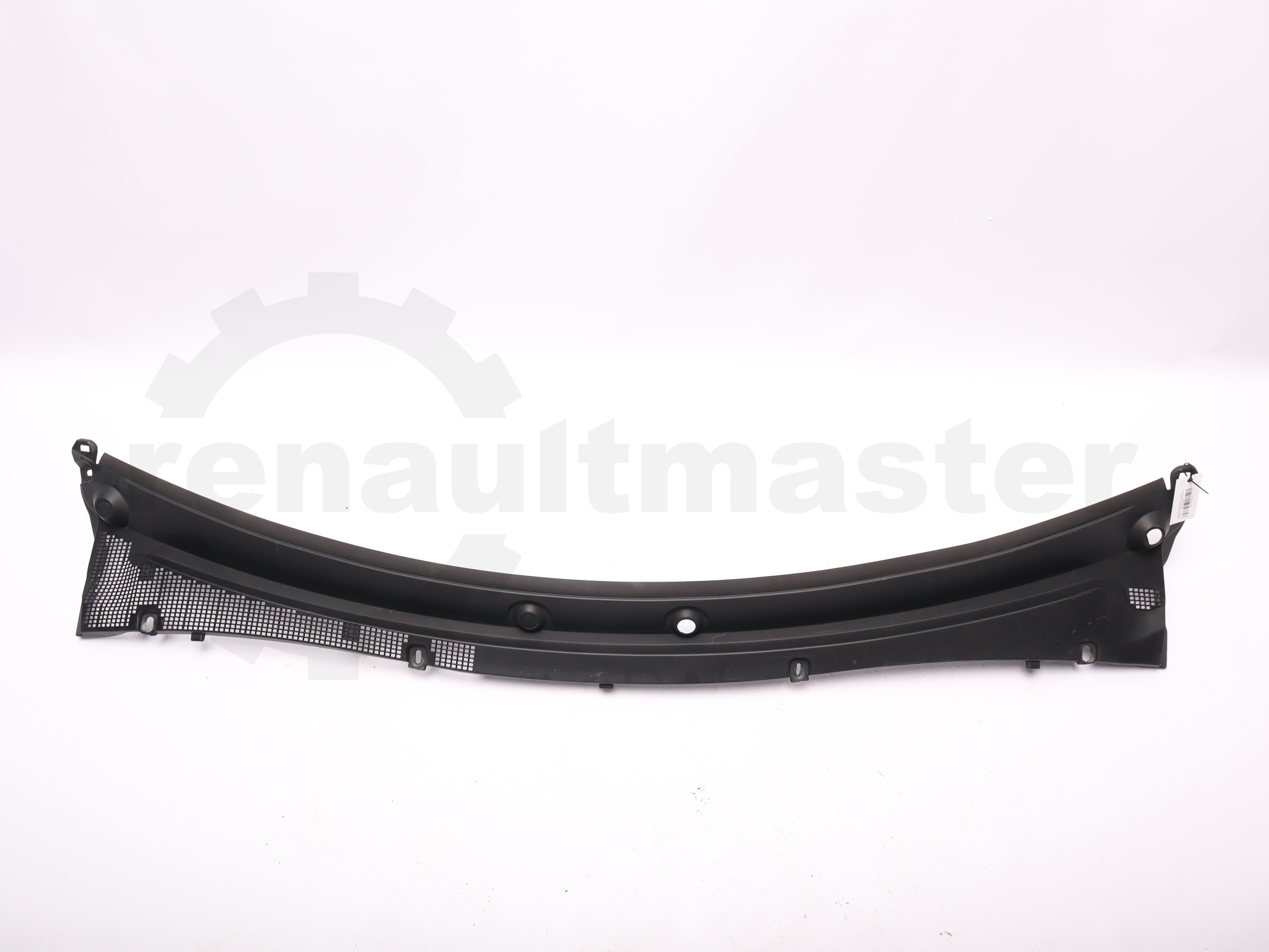 Накладка пластикова (жабо) під лобове скло Renault Master (Opel Movano, Nissan NV400) 2010 -, 668110010R Б/В