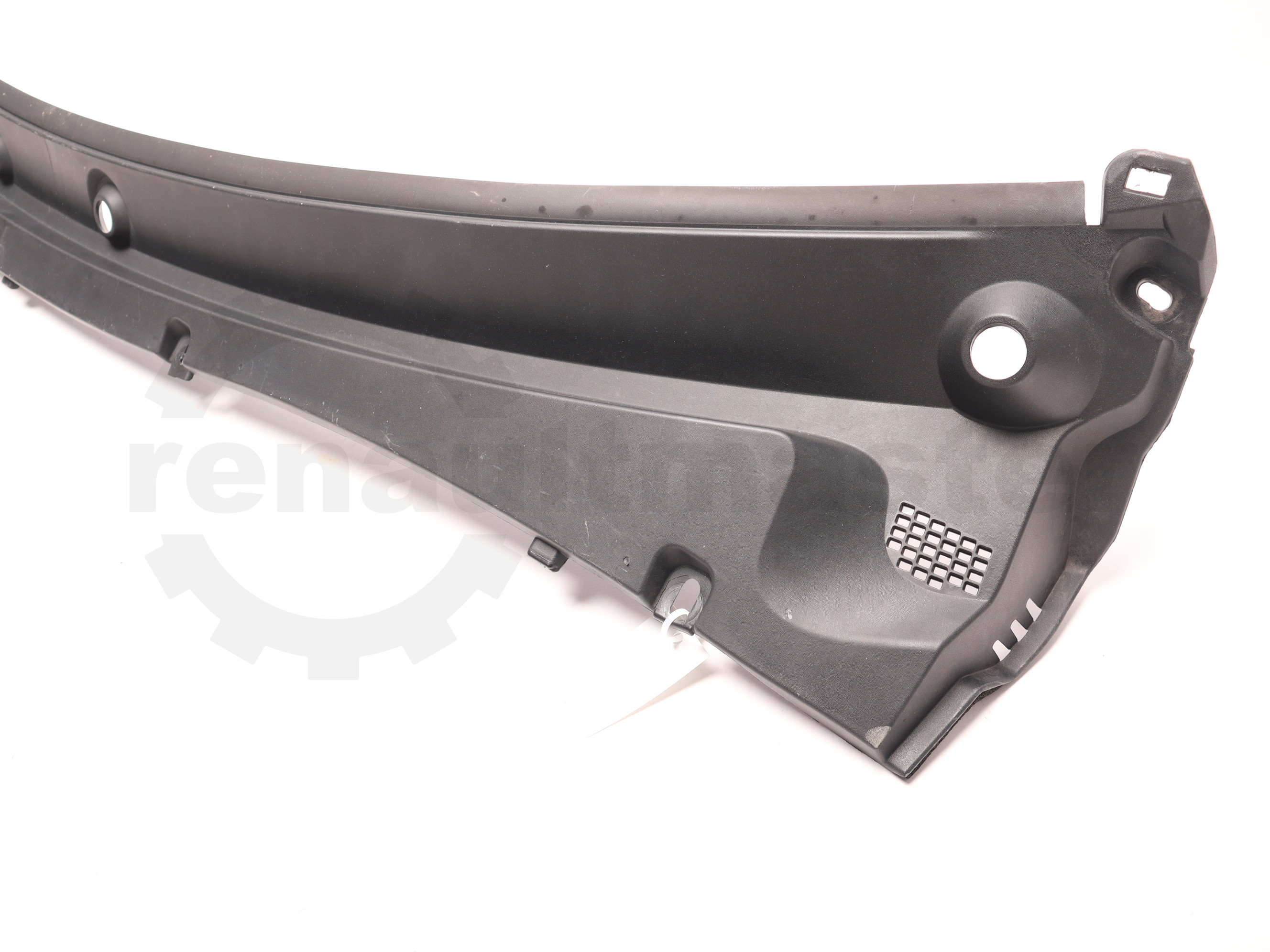 Накладка пластикова (жабо) під лобове скло Renault Master (Opel Movano, Nissan NV400) 2010 -, 668110010R Б/В