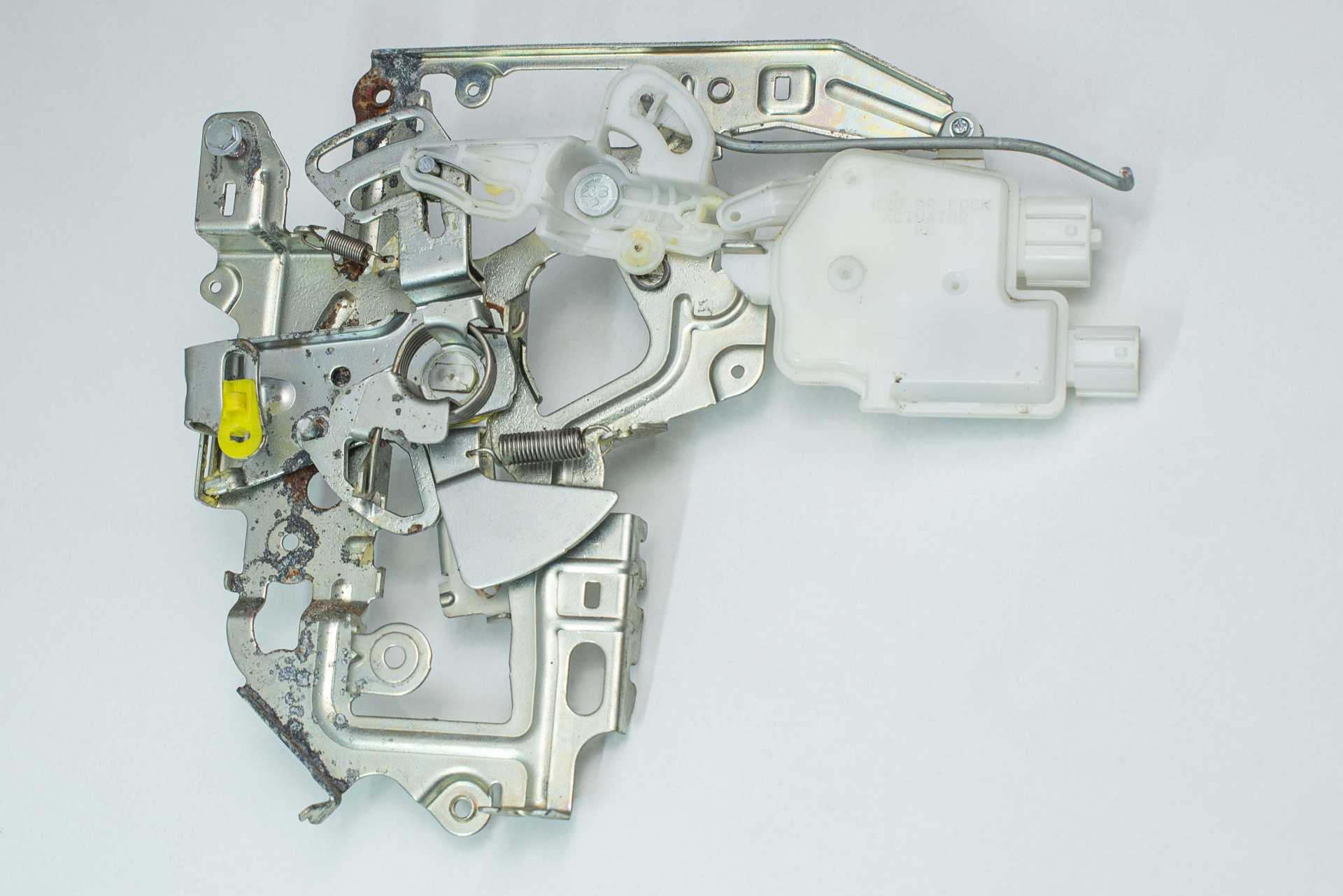 Механізм замка задніх дверей Renault Master (Opel Movano, Nissan NV400) 2010 -, 8200766888 Б/В