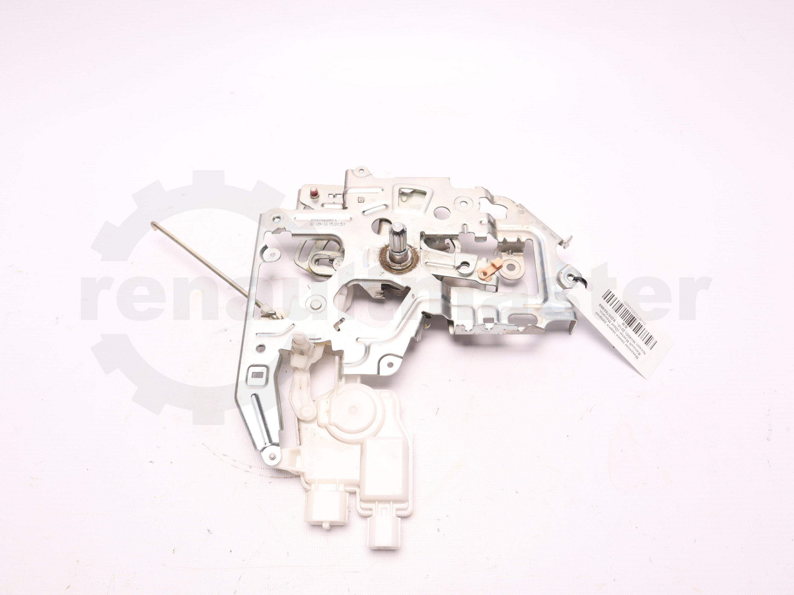 Механізм замка задніх дверей Renault Master (Opel Movano, Nissan NV400) 2010 -, 8200766888 Б/В