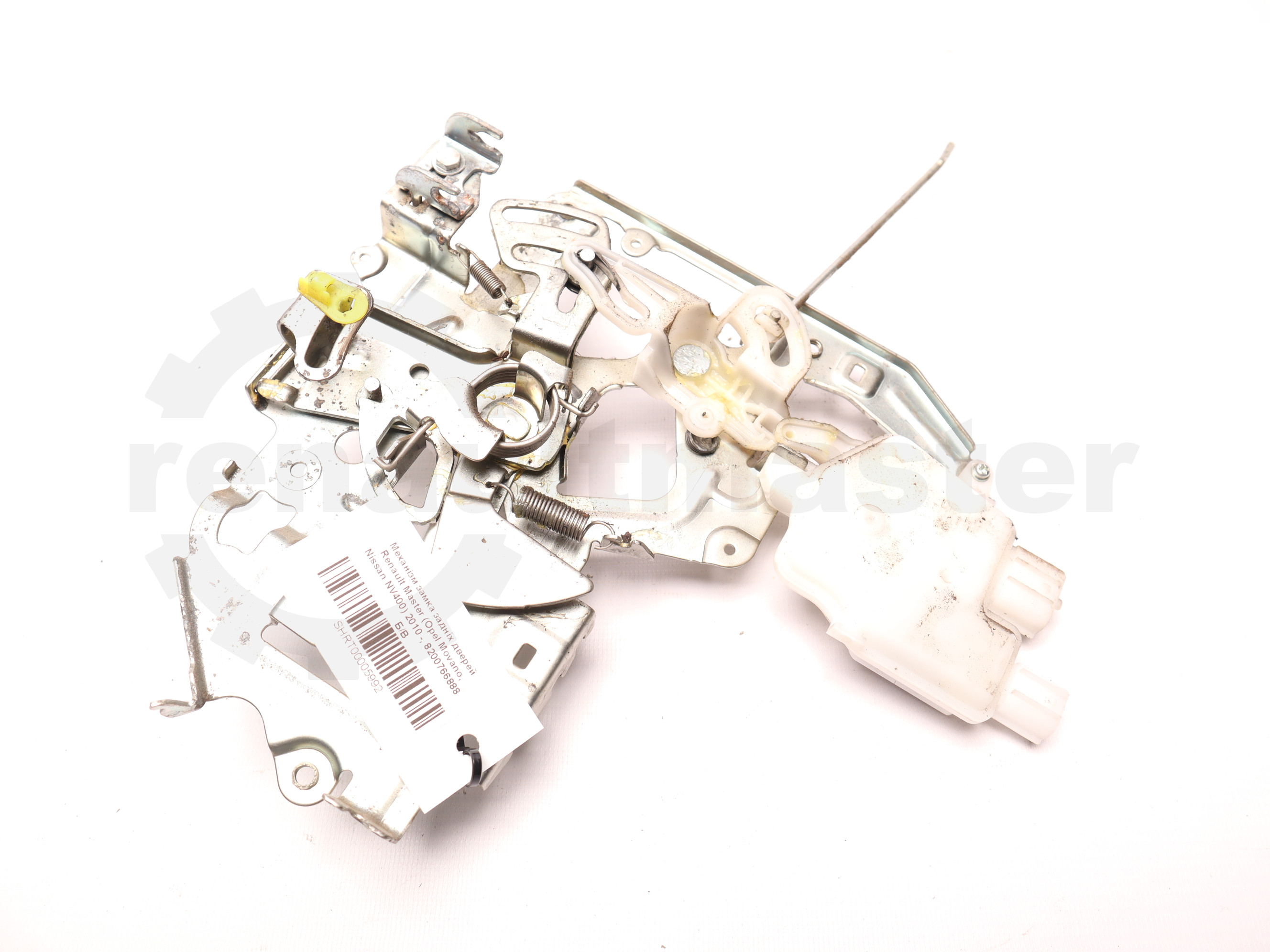 Механізм замка задніх дверей Renault Master (Opel Movano, Nissan NV400) 2010 -, 8200766888 Б/В