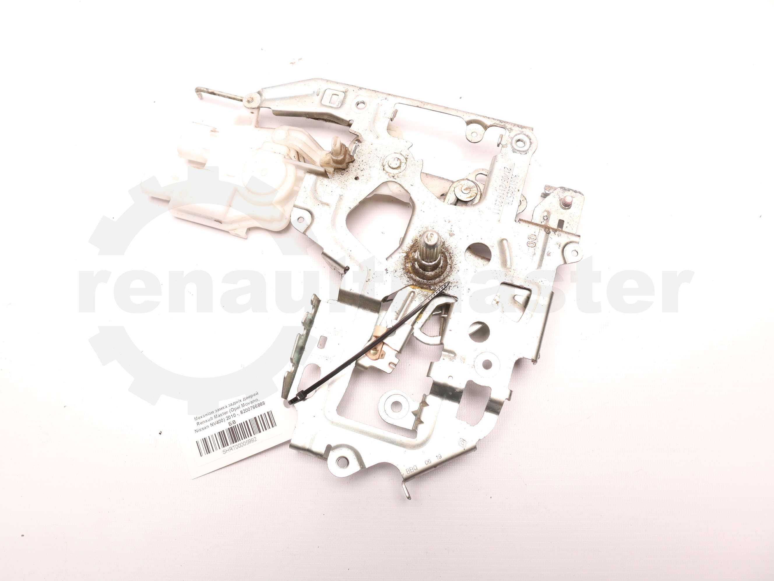 Механізм замка задніх дверей Renault Master (Opel Movano, Nissan NV400) 2010 -, 8200766888 Б/В