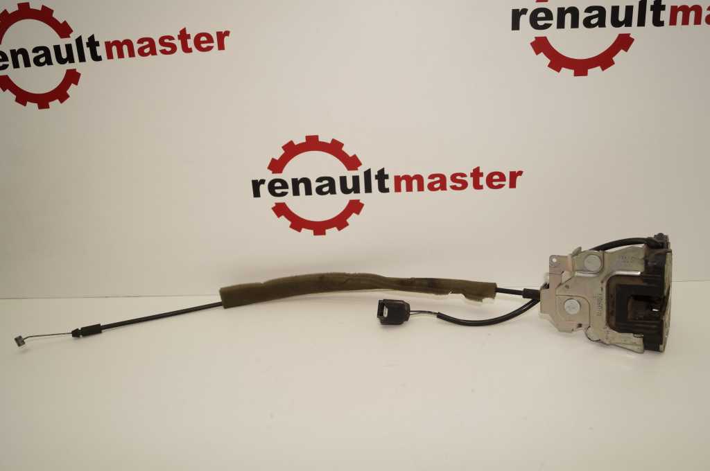 Замок задніх дверей центральний Renault Master (Opel Movano, Nissan NV400) 2010 -, 8200661170 Б/В