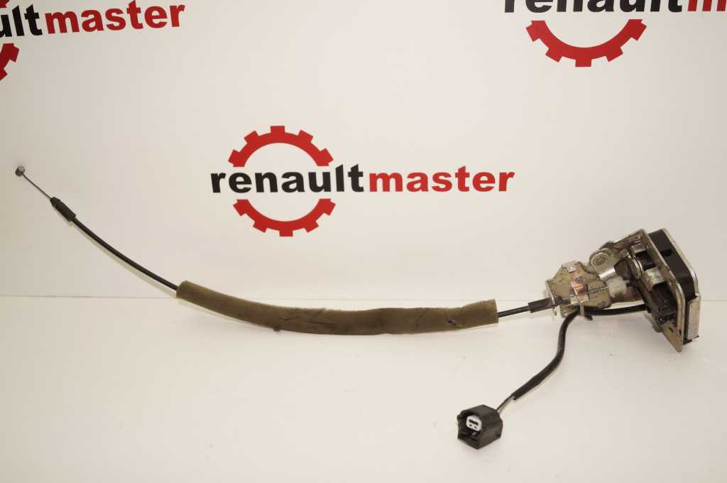Замок задніх дверей центральний Renault Master (Opel Movano, Nissan NV400) 2010 -, 8200661170 Б/В