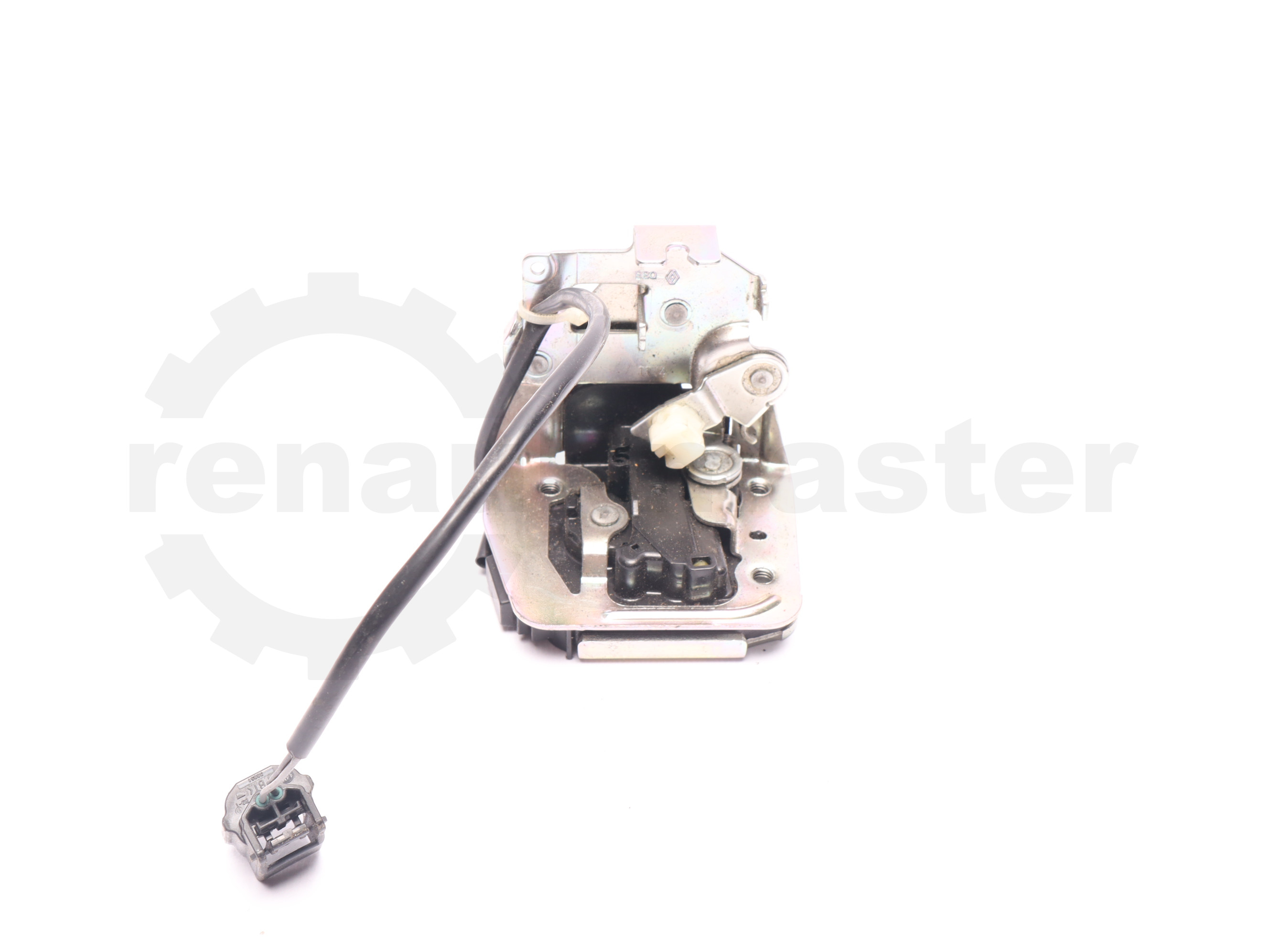 Замок задніх дверей центральний Renault Master (Opel Movano, Nissan NV400) 2010 -, 8200661170 Б/В