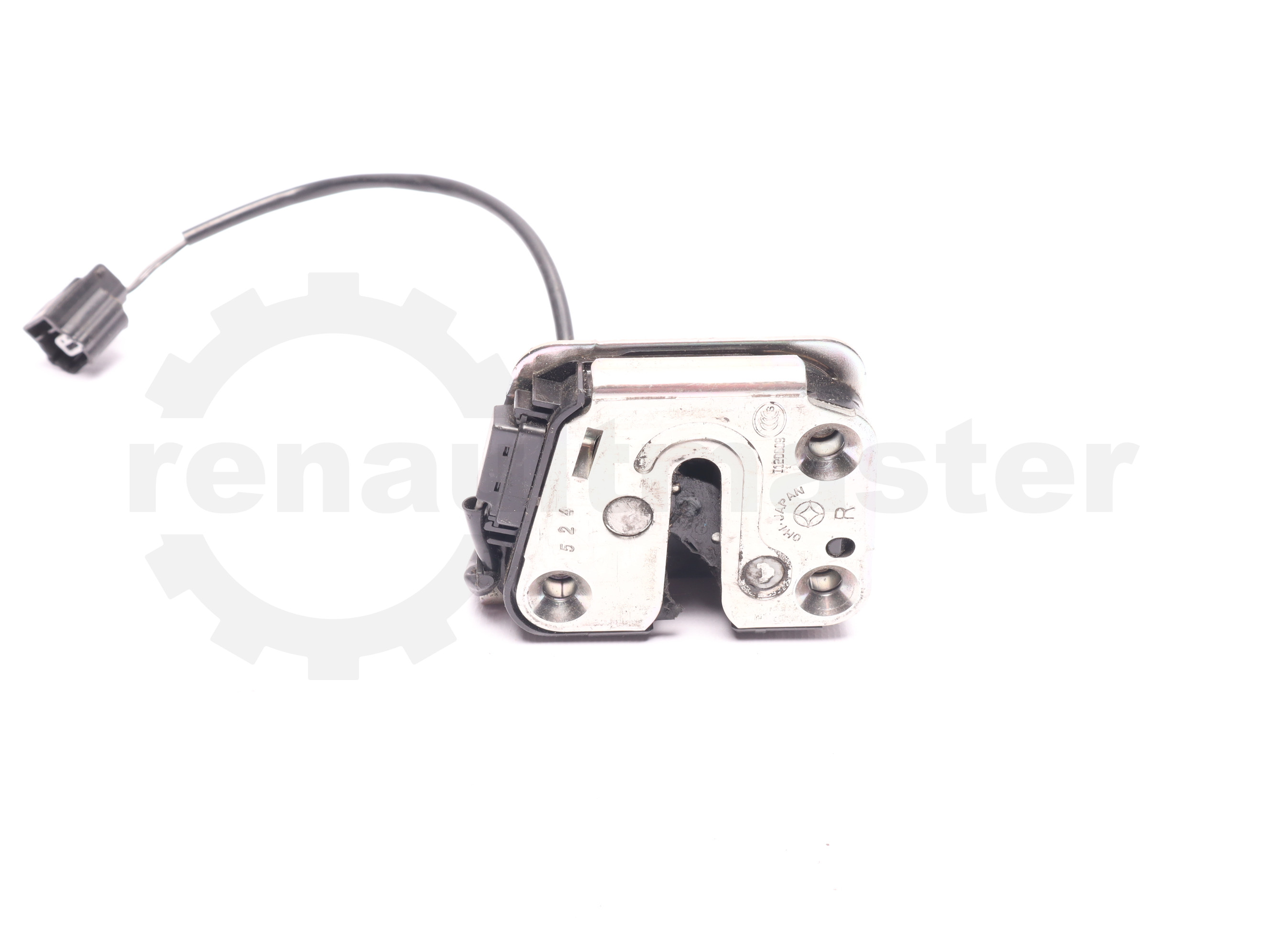 Замок задніх дверей центральний Renault Master (Opel Movano, Nissan NV400) 2010 -, 8200661170 Б/В