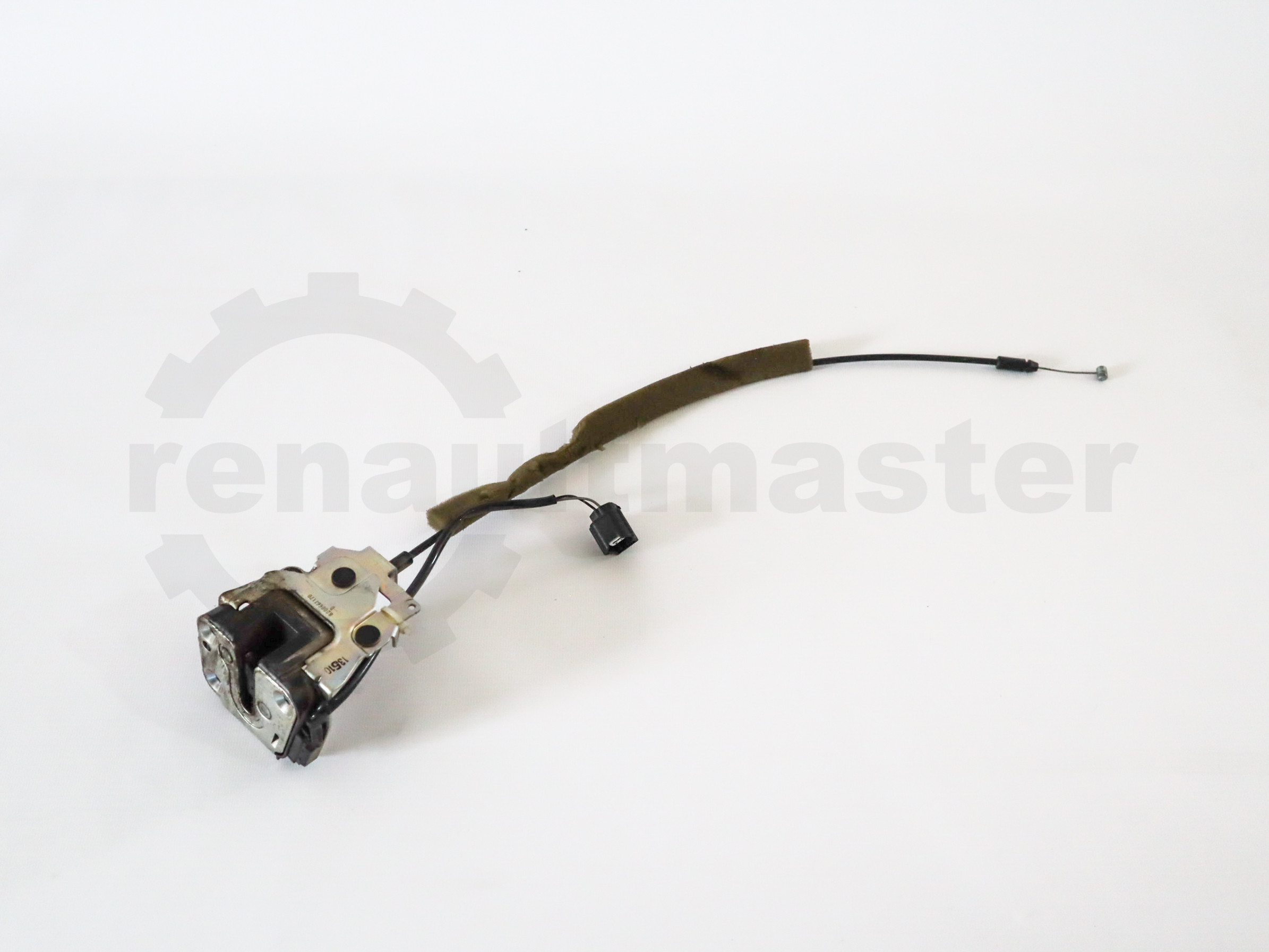 Замок задніх дверей центральний Renault Master (Opel Movano, Nissan NV400) 2010 -, 8200661170 Б/В