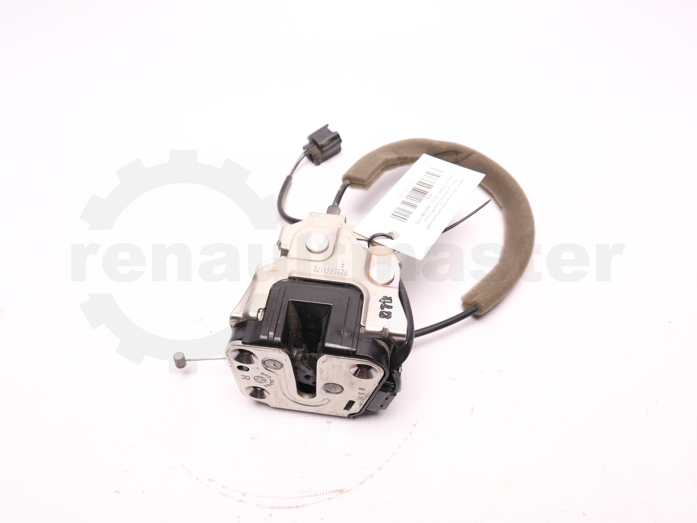 Замок задніх дверей центральний Renault Master (Opel Movano, Nissan NV400) 2010 -, 8200661170 Б/В