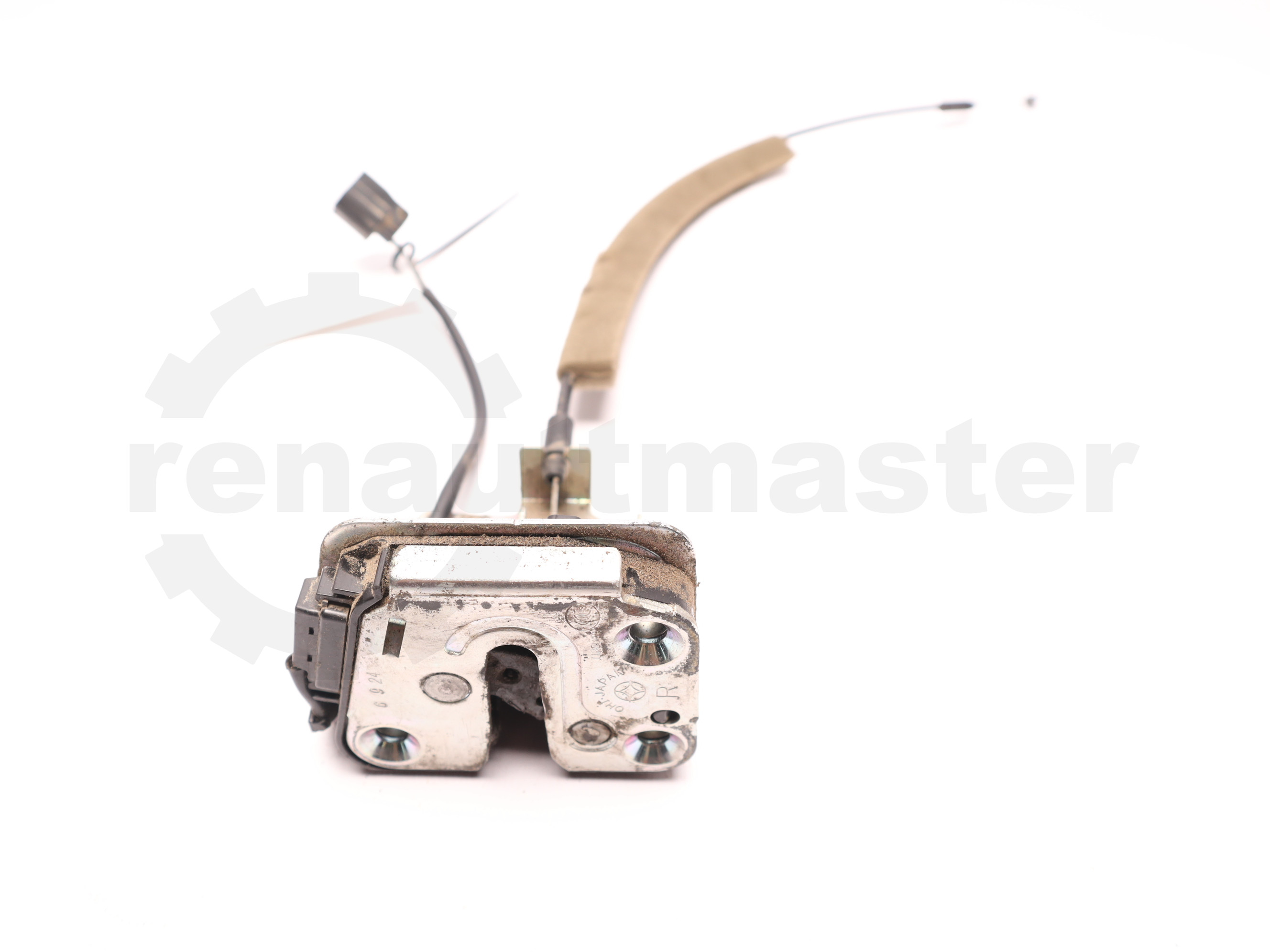 Замок задніх дверей центральний Renault Master (Opel Movano, Nissan NV400) 2010 -, 8200661170 Б/В