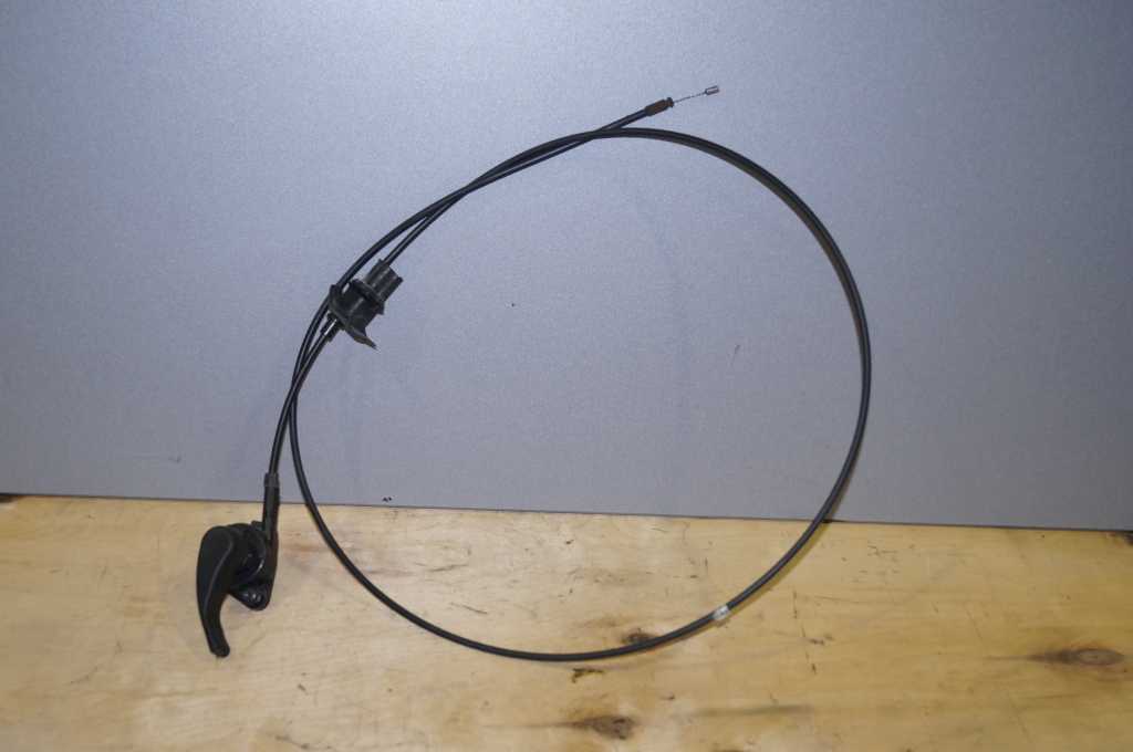Трос замка капота Renault Master (Opel Movano, Nissan NV400) 2010 -, 656200010R Б/В