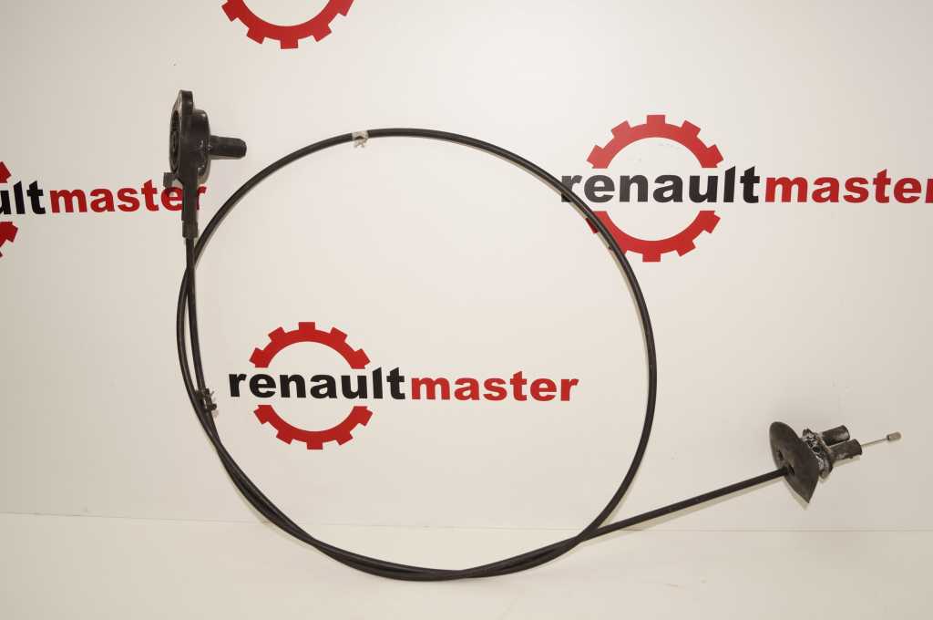 Трос замка капота Renault Master (Opel Movano, Nissan NV400) 2010 -, 656200010R Б/В