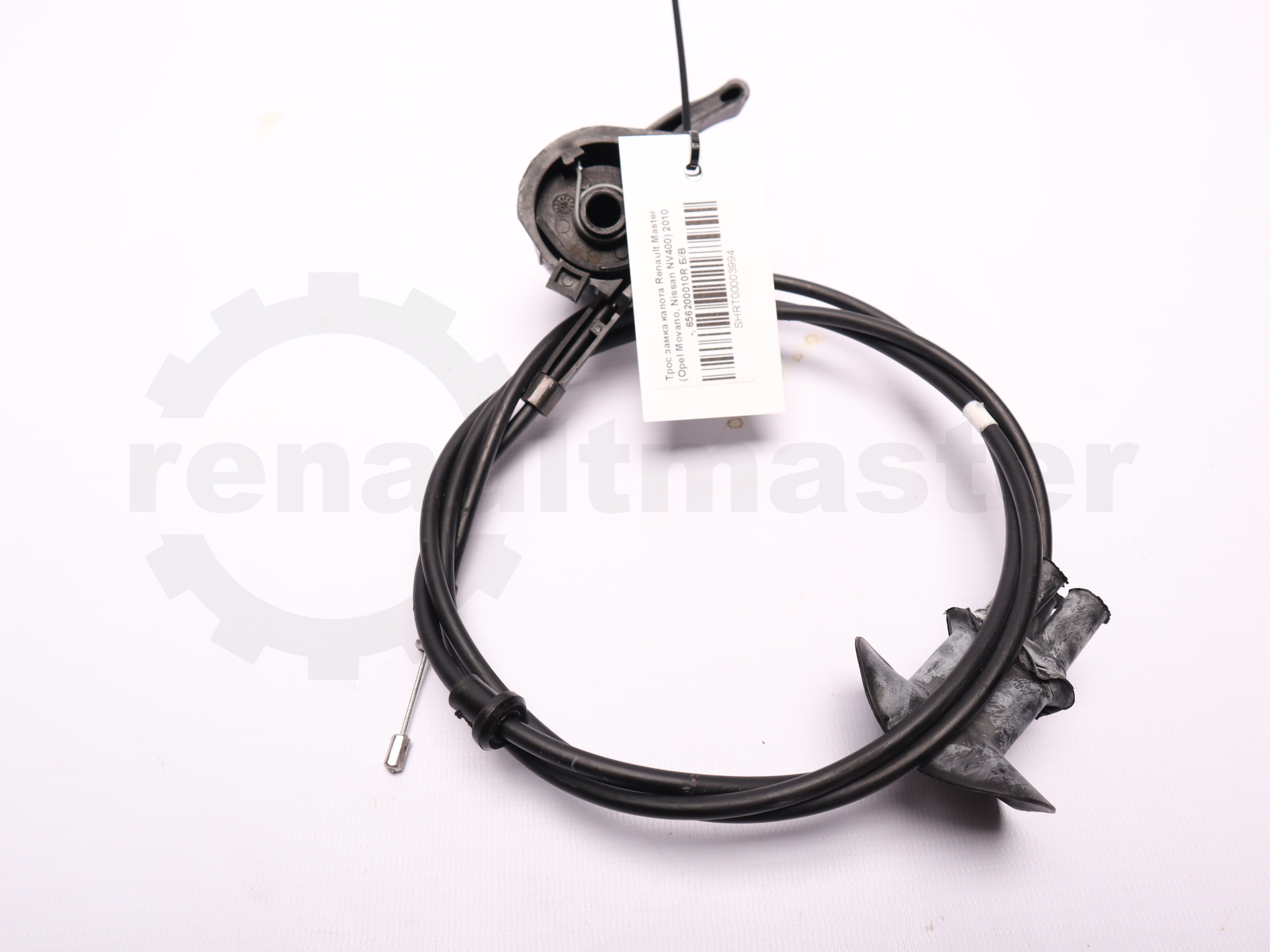 Трос замка капота Renault Master (Opel Movano, Nissan NV400) 2010 -, 656200010R Б/В