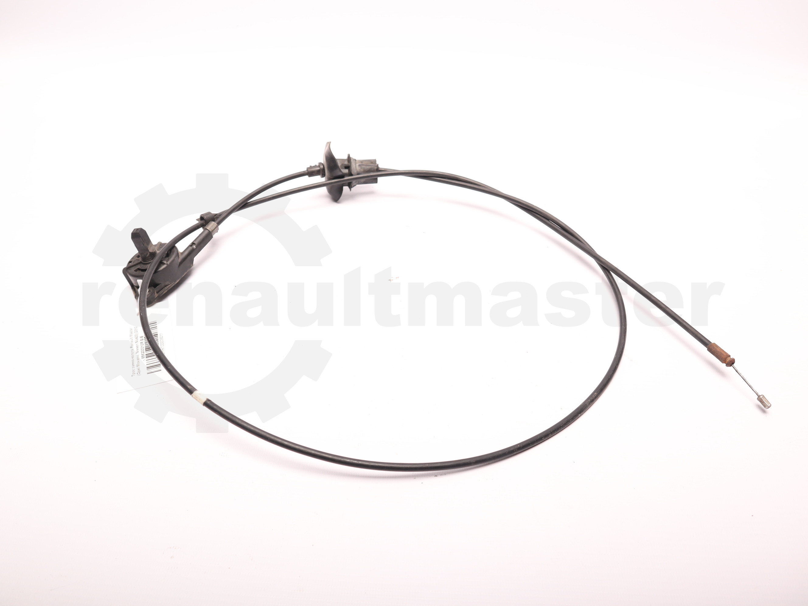 Трос замка капота Renault Master (Opel Movano, Nissan NV400) 2010 -, 656200010R Б/В
