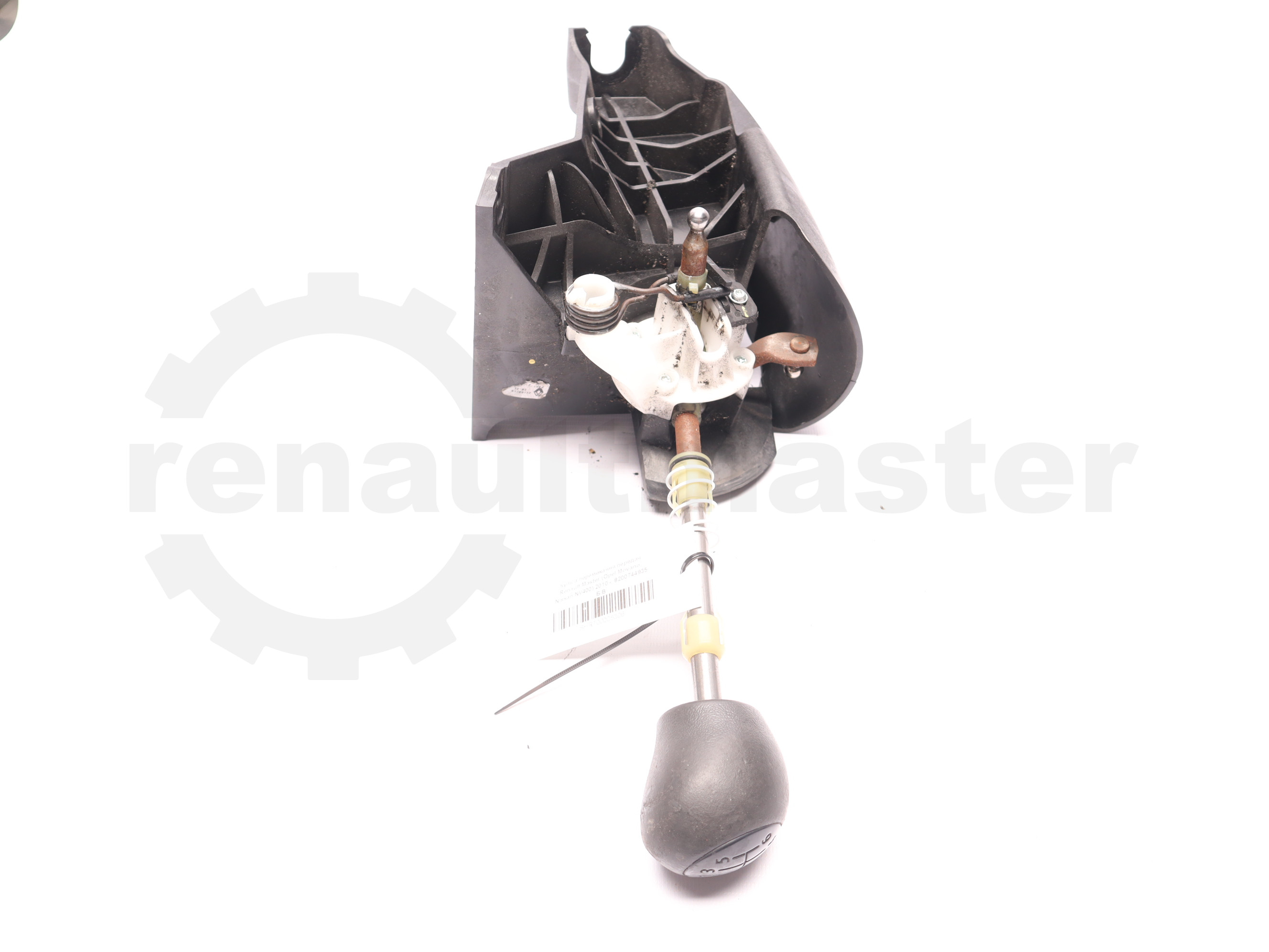 Куліса перемикання передач Renault Master (Opel Movano, Nissan NV400) 2010 -, 8200744935 Б/В