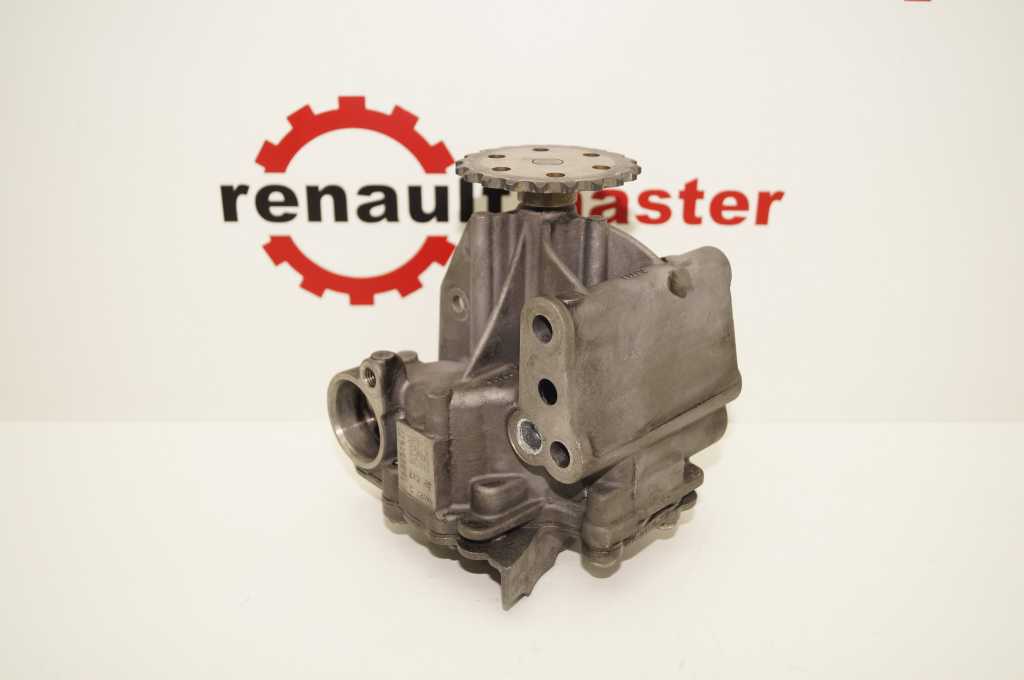 Масляний насос Renault Master 2.3 (Movano,NV 400) 2010-, 8201080740 Б/В