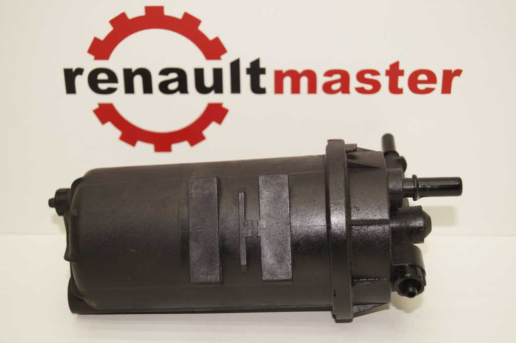 Корпус паливного фільтру Renault Master/Trafic (Opel Movano/Vivaro, Nissan NV400(Interstar)/NV300(Primastar)) 2003 - 2014, 8200780972 Б/В