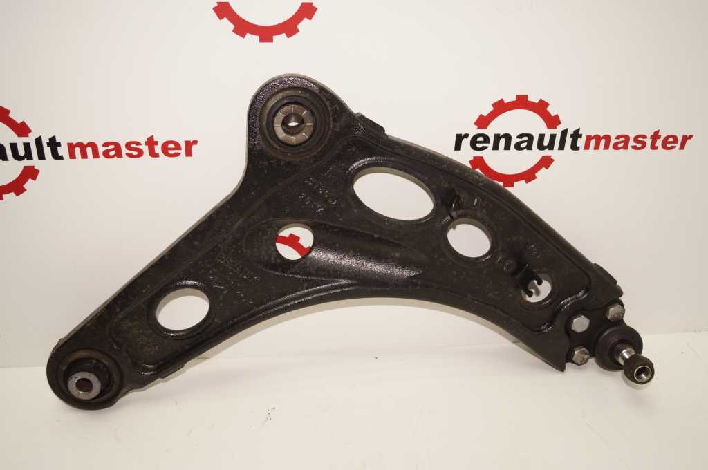 Ричаг нижній правий Renault Trafic (Vivaro, Primastar) 2006-2014, 8200876657 Б/В