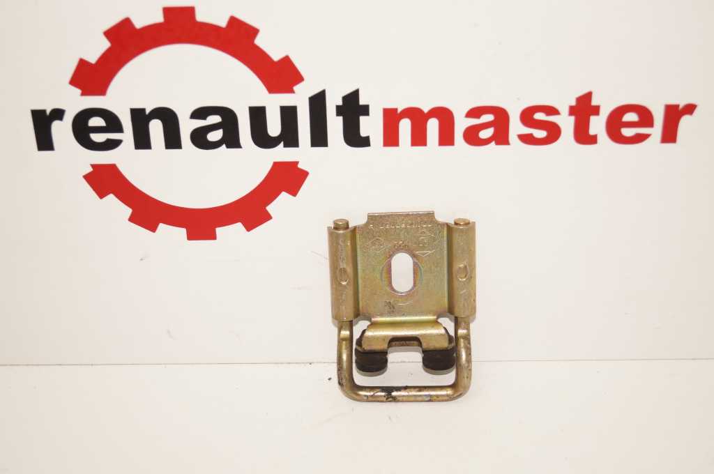 Защолка замка задніх дверей Renault Master (Movano,Interstar) 1998-2010, 7700353757 Б/В