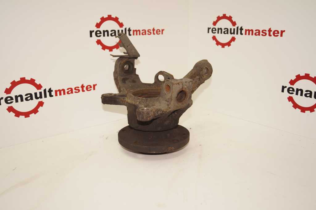 Ступиця передня права R-16 на 24 Renault Master (Opel Movano,Nissan Interstar) 2003-2010, 8220001127 24 Б/В