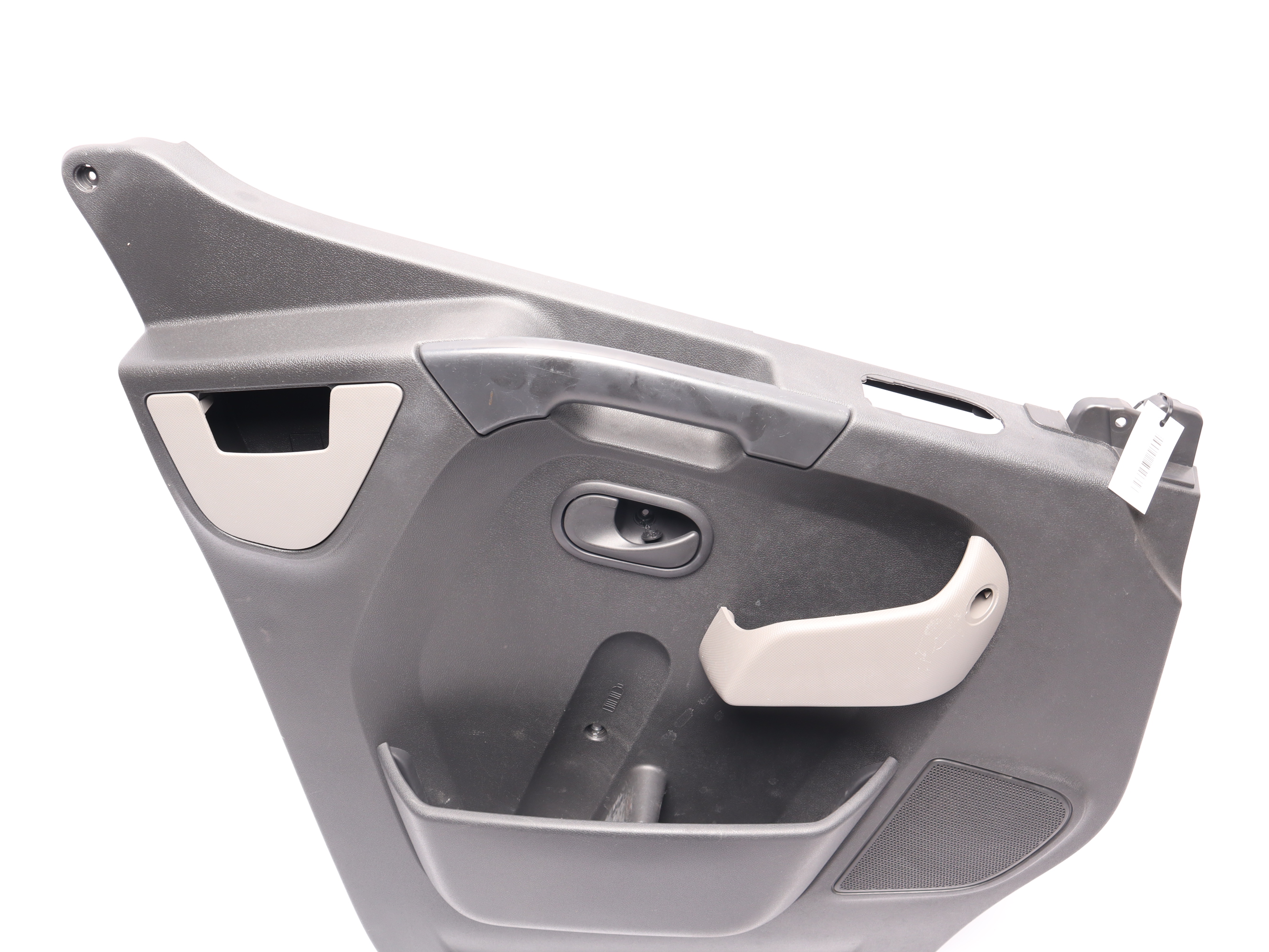 Обшивка (карта) передніх лівих дверей Renault Master (Opel Movano, Nissan NV400) 2010 -, 8200729408 Б/В