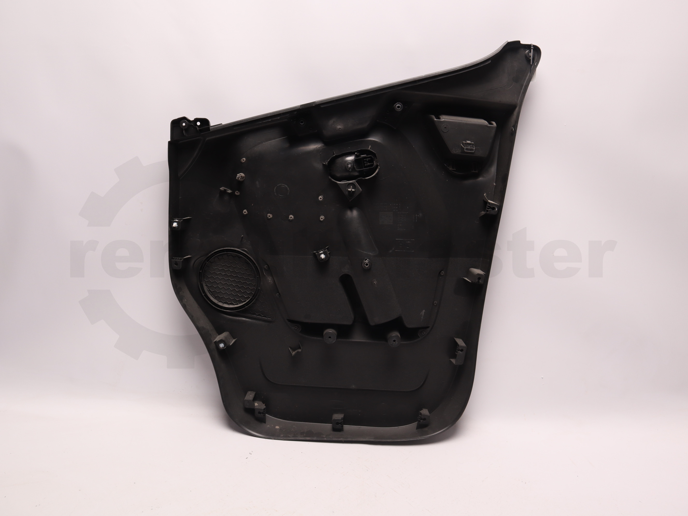 Обшивка (карта) передніх лівих дверей Renault Master (Opel Movano, Nissan NV400) 2010 -, 8200729408 Б/В