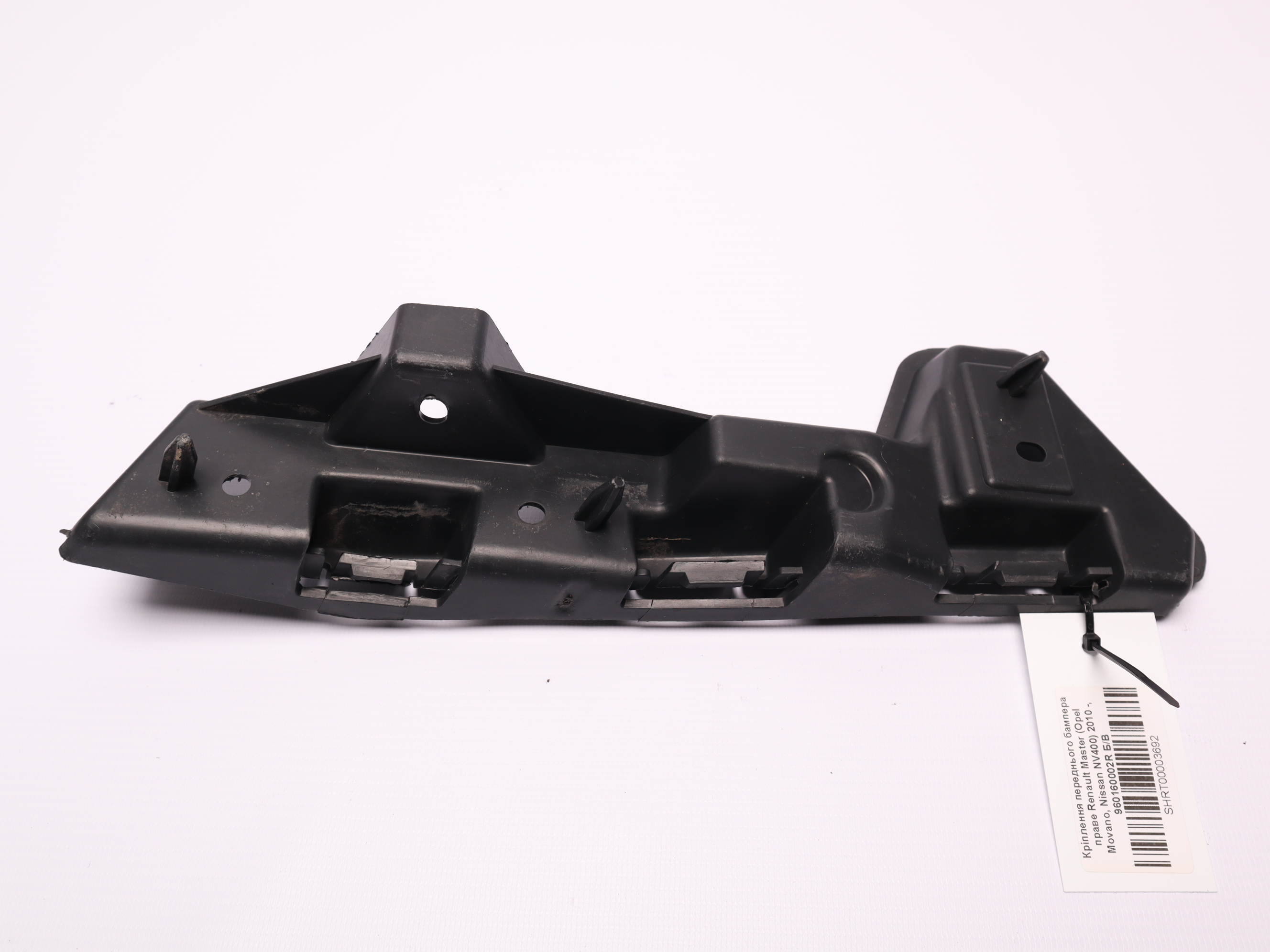 Кріплення переднього бампера праве Renault Master (Opel Movano, Nissan NV400) 2010 -, 960160002R Б/В