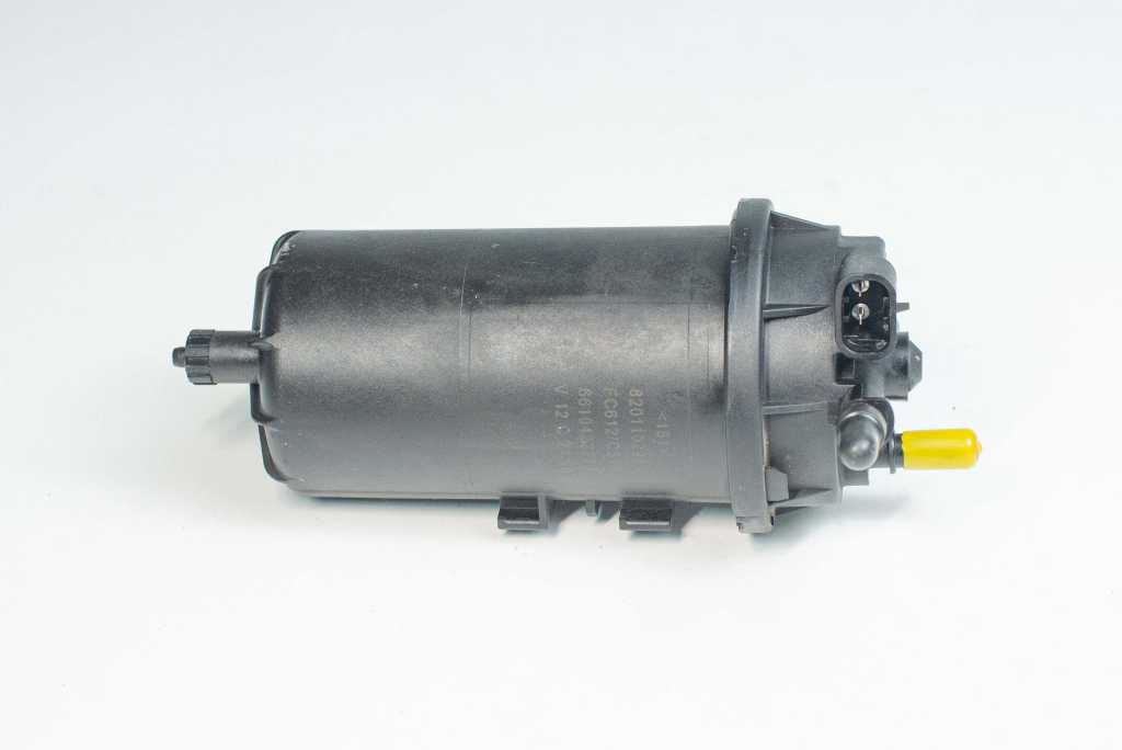 Корпус паливного фільтра Renault Master (Opel Movano, Nissan NV400) 2010 -, 8201102931 Б/В