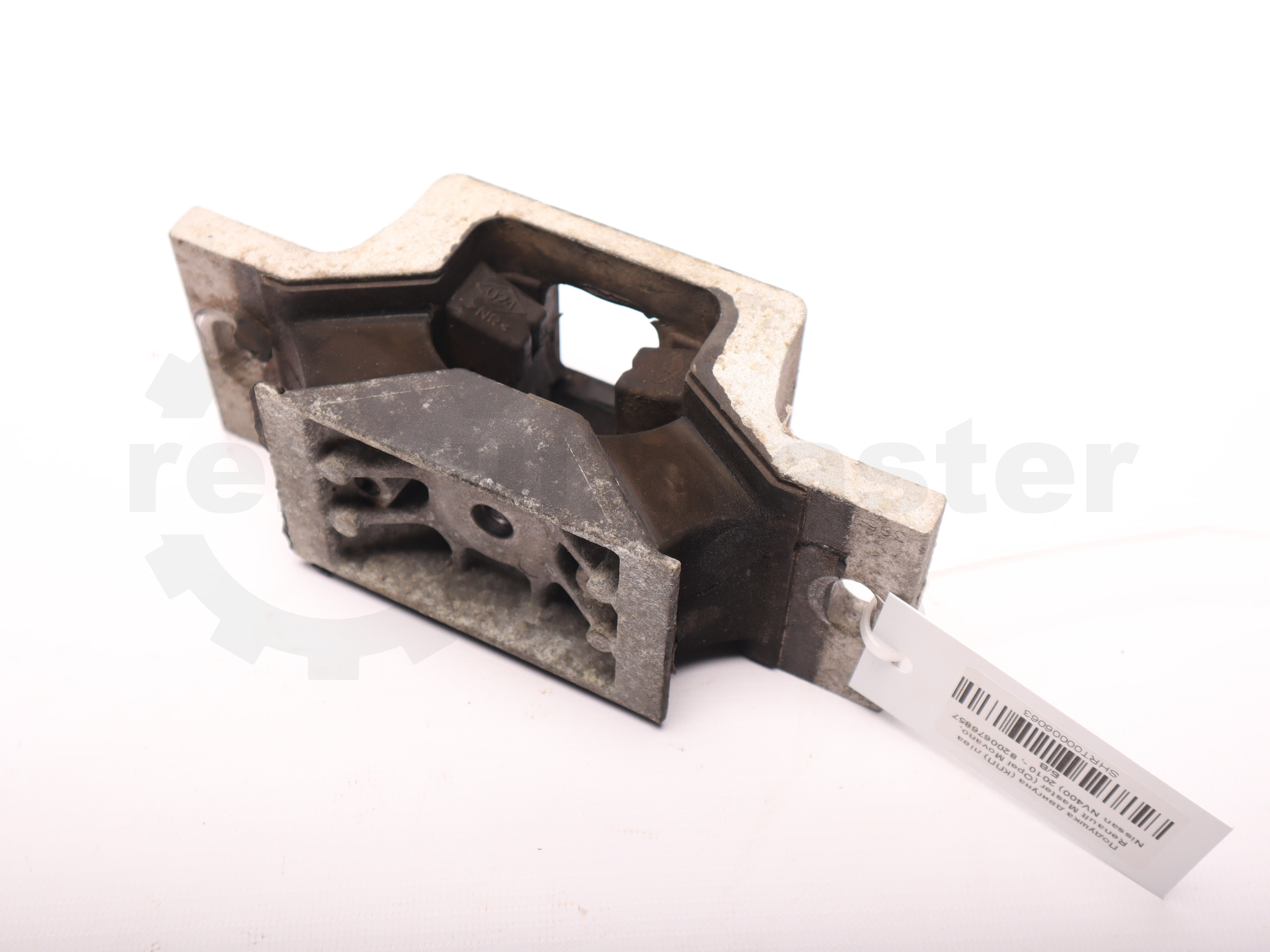 Подушка двигуна (КПП) ліва Renault Master (Opel Movano, Nissan NV400) 2010 -, 8200676857 Б/В