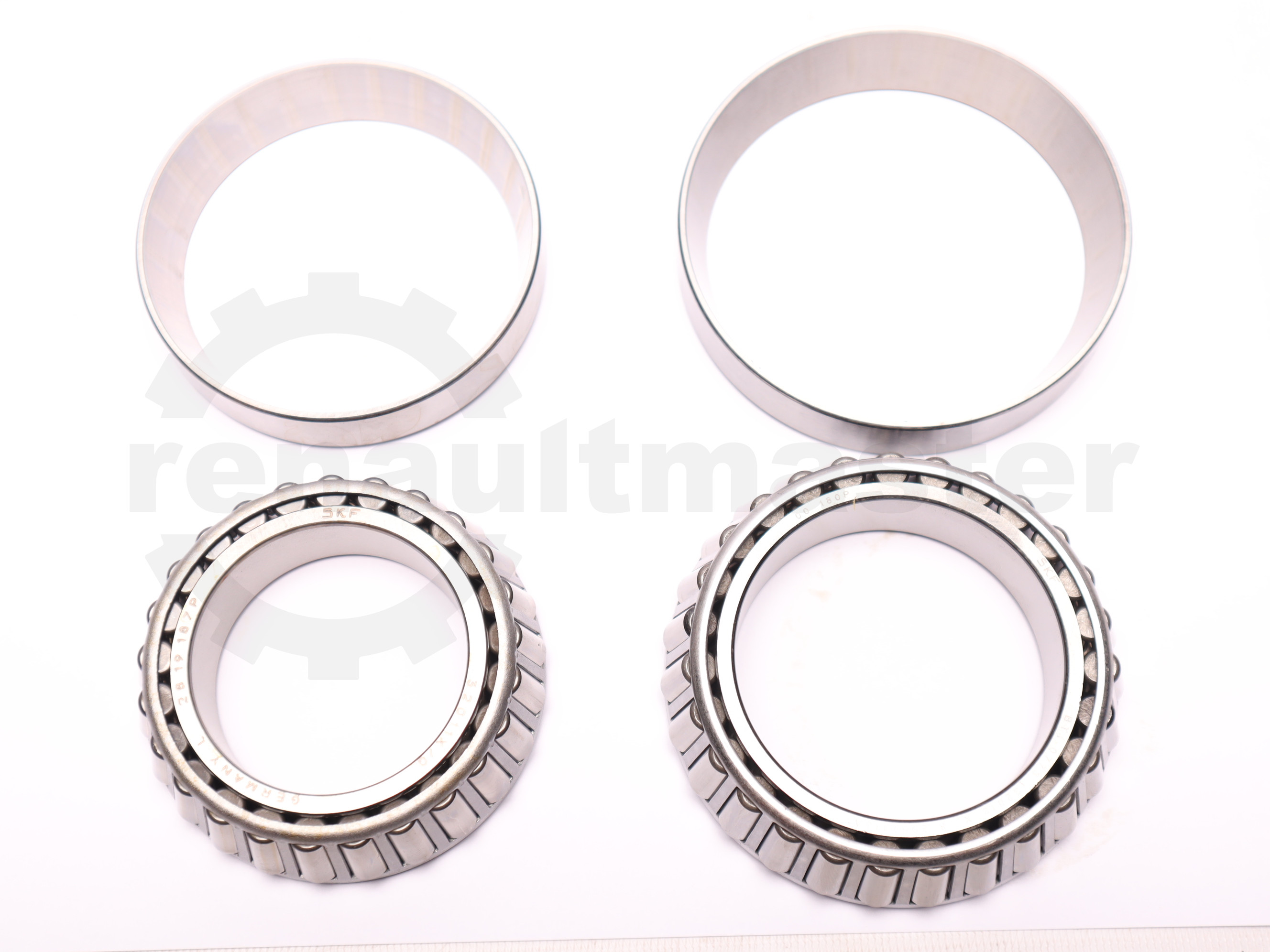 Комплект підшипників ступиці Renault Master (спарка) 2.3, 2010, - VKBA 6742 SKF 