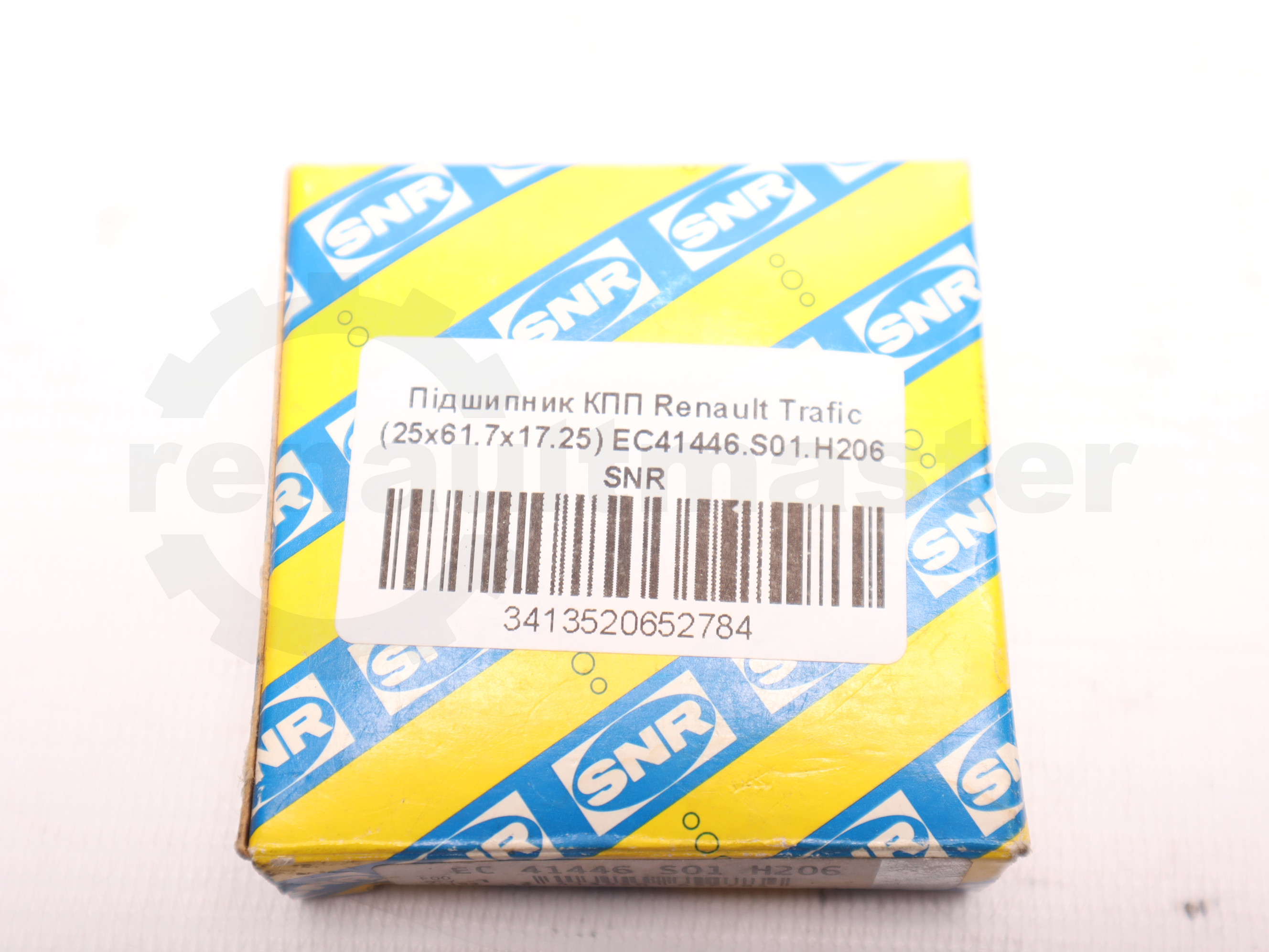 Підшипник КПП Renault Trafic (25x61.7x17.25), -  EC41446.S01.H206 SNR