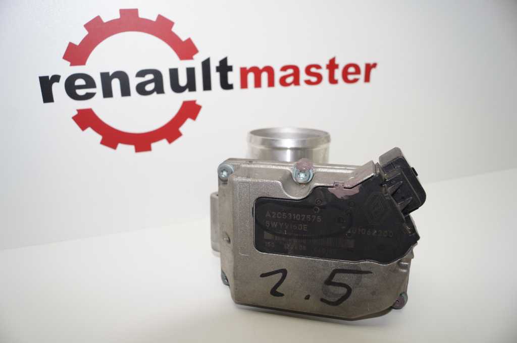 Дросельна заслонка 2.5 DCI Renault Master/Trafic II 2007-2010 OE
