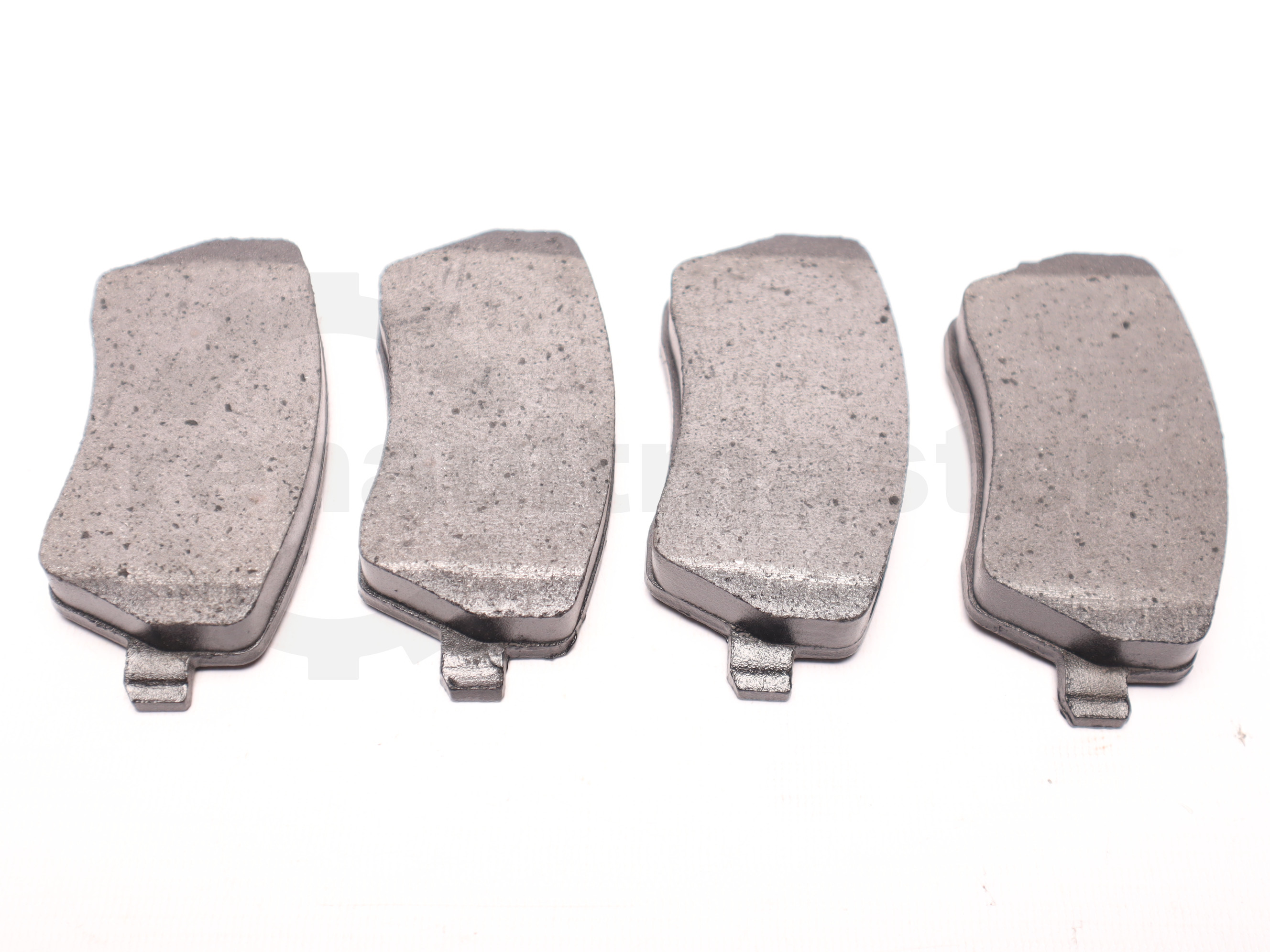 Колодки гальмівні (передні) Renault Kangoo,Logan,Clio 07-,Zoe,Duster,Dokker,Megane 12-,Nissan Micra, - D204E Intelli