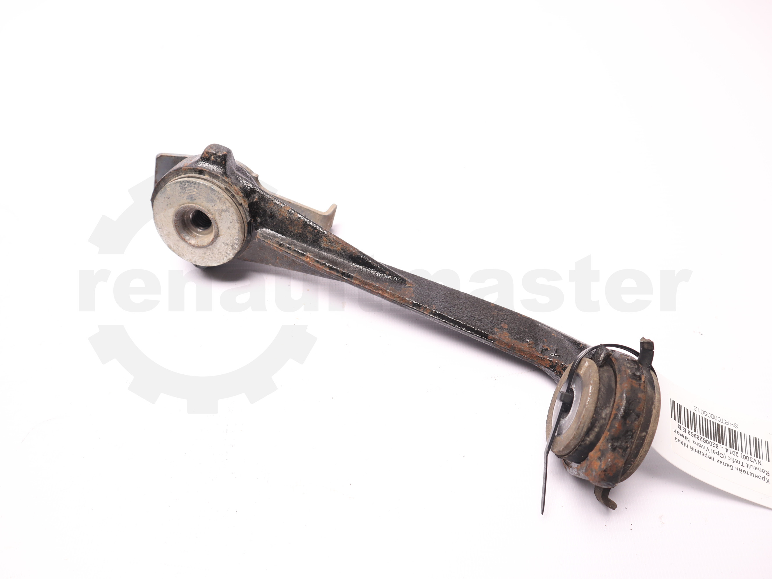 Кронштейн балки передній лівий Renault Trafic (Opel Vivaro, Nissan NV300) 2014 -, 8200626969 Б/В