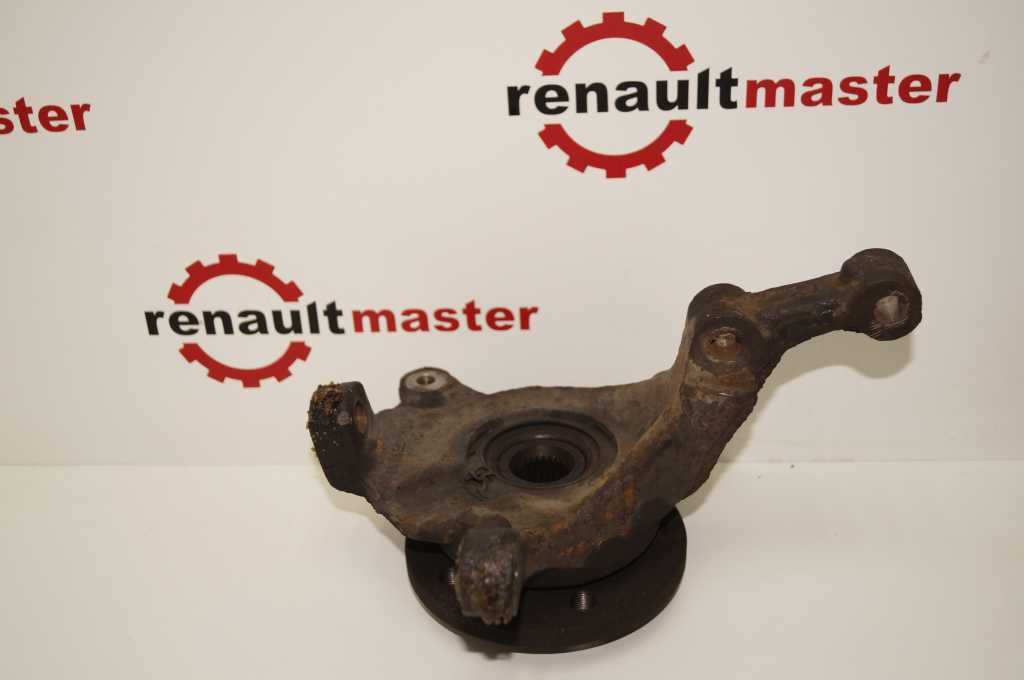 Ступиця передня права Renault Trafic, 402027125R Б/В