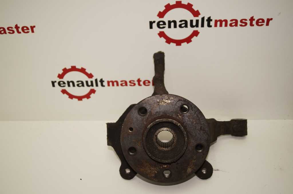 Ступиця передня права Renault Trafic, 402027125R Б/В