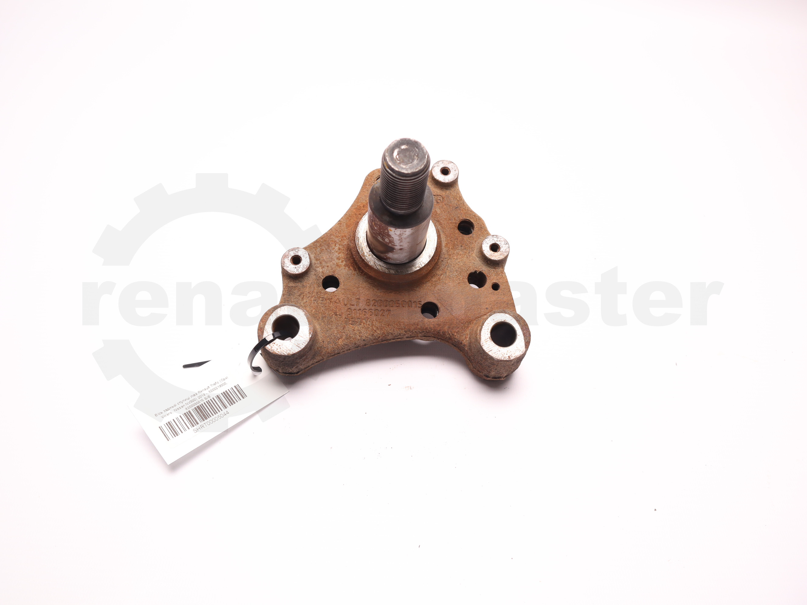 Вісь задньої ступиці ліва Renault Trafic (Opel Vivaro, Nissan NV300) 2014 -, 8200219000, 8200050015 Б/В