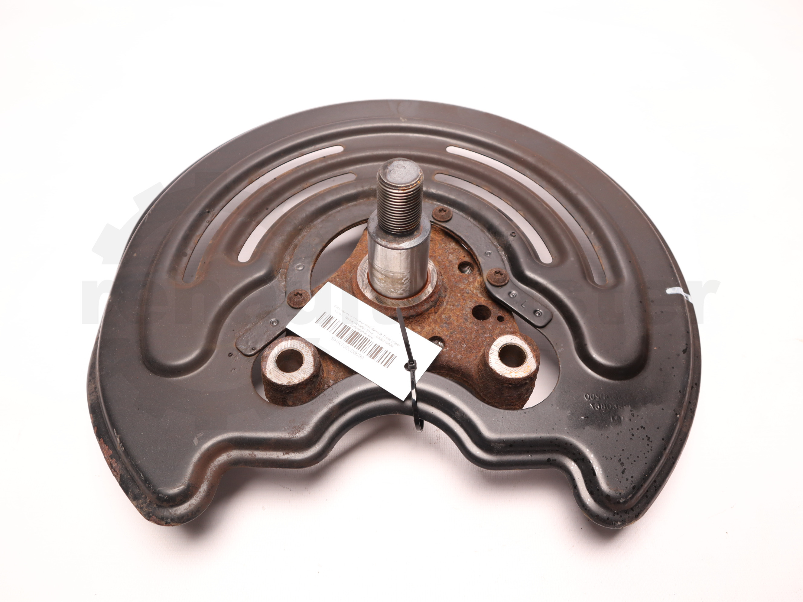 Вісь задньої ступиці ліва Renault Trafic (Opel Vivaro, Nissan NV300) 2014 -, 8200219000, 8200050015 Б/В