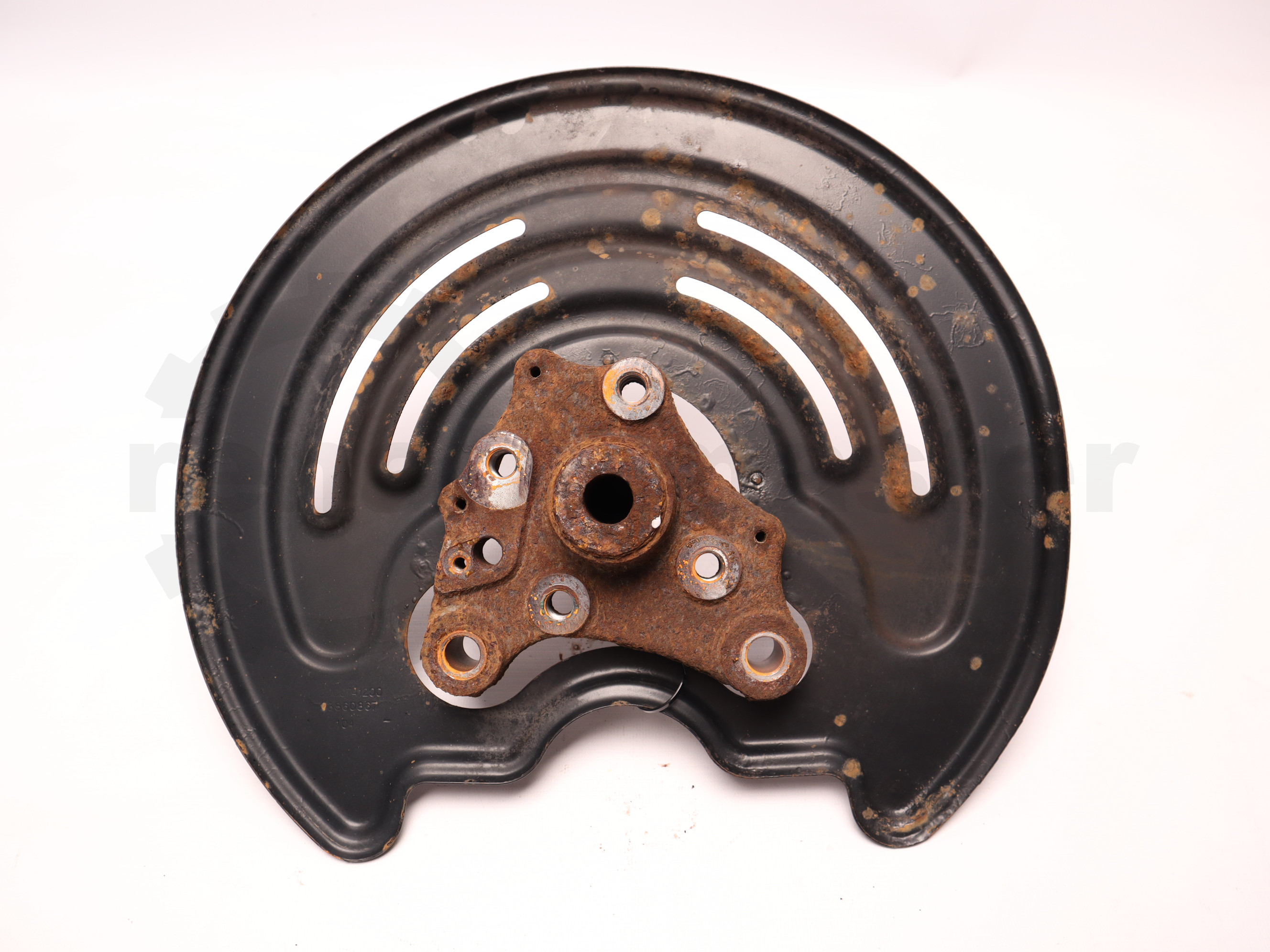 Вісь задньої ступиці ліва Renault Trafic (Opel Vivaro, Nissan NV300) 2014 -, 8200219000, 8200050015 Б/В