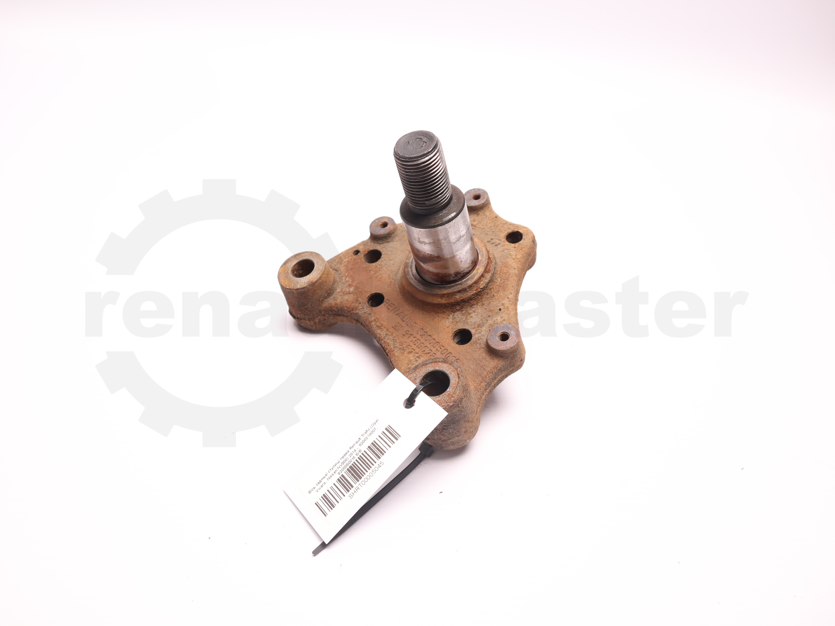 Вісь задньої ступиці права Renault Trafic (Opel Vivaro, Nissan NV300) 2014 -, 8200219007, 8200050016 Б/В