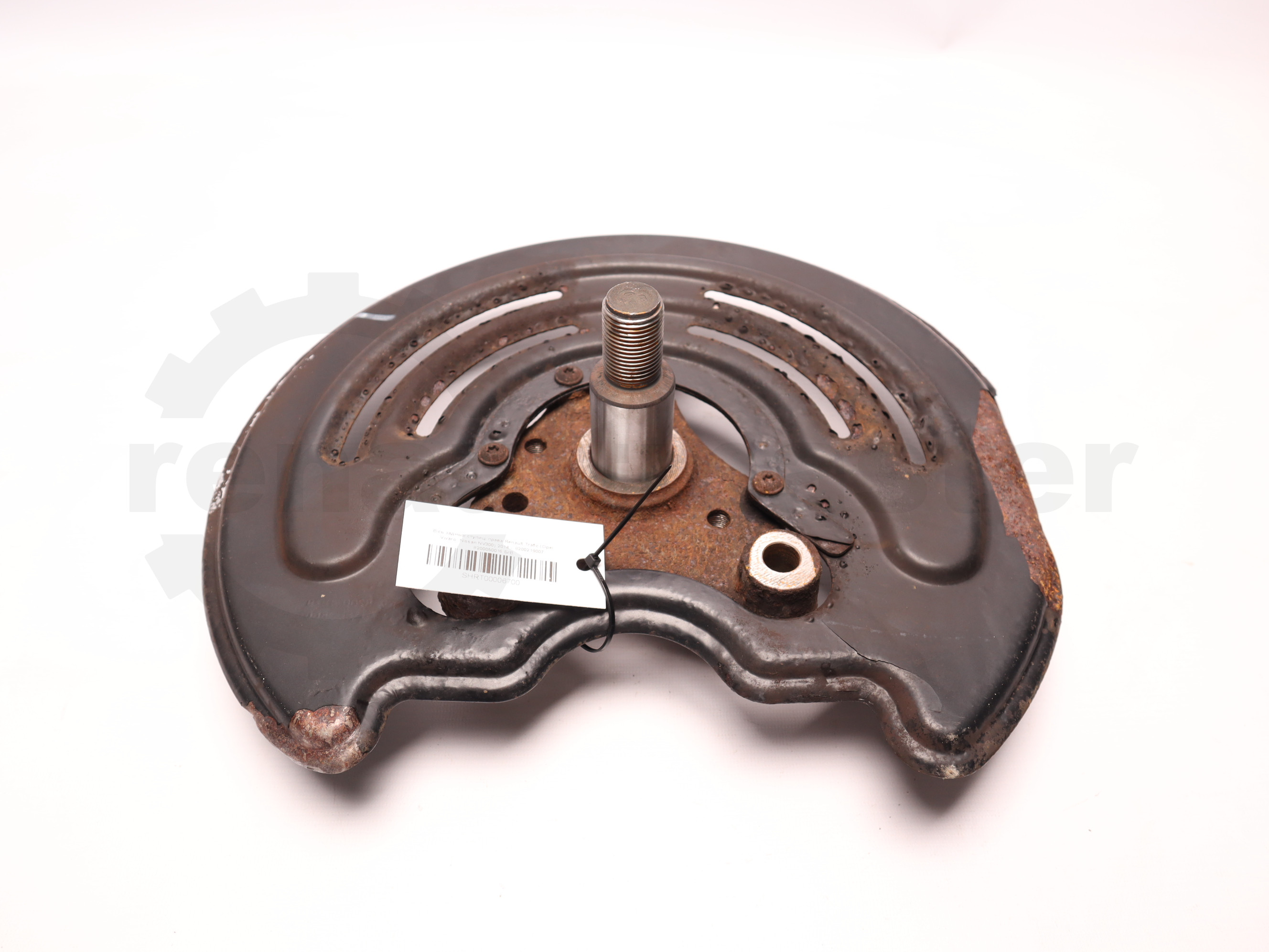 Вісь задньої ступиці права Renault Trafic (Opel Vivaro, Nissan NV300) 2014 -, 8200219007, 8200050016 Б/В