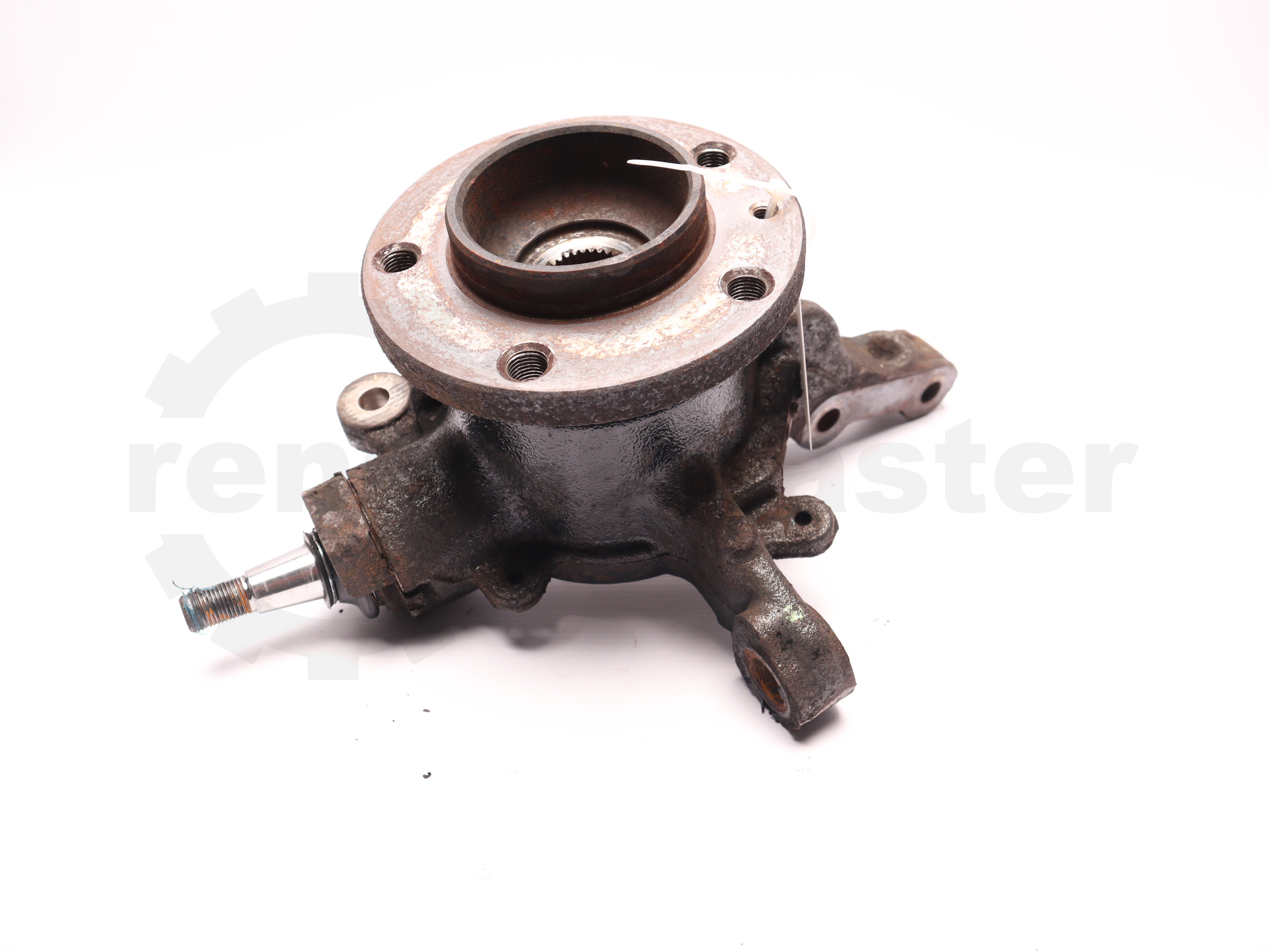 Кулак поворотний передній лівий в зборі зі ступицею Renault Master (Opel Movano, Nissan NV400) 2010 -, 400150082R Б/В