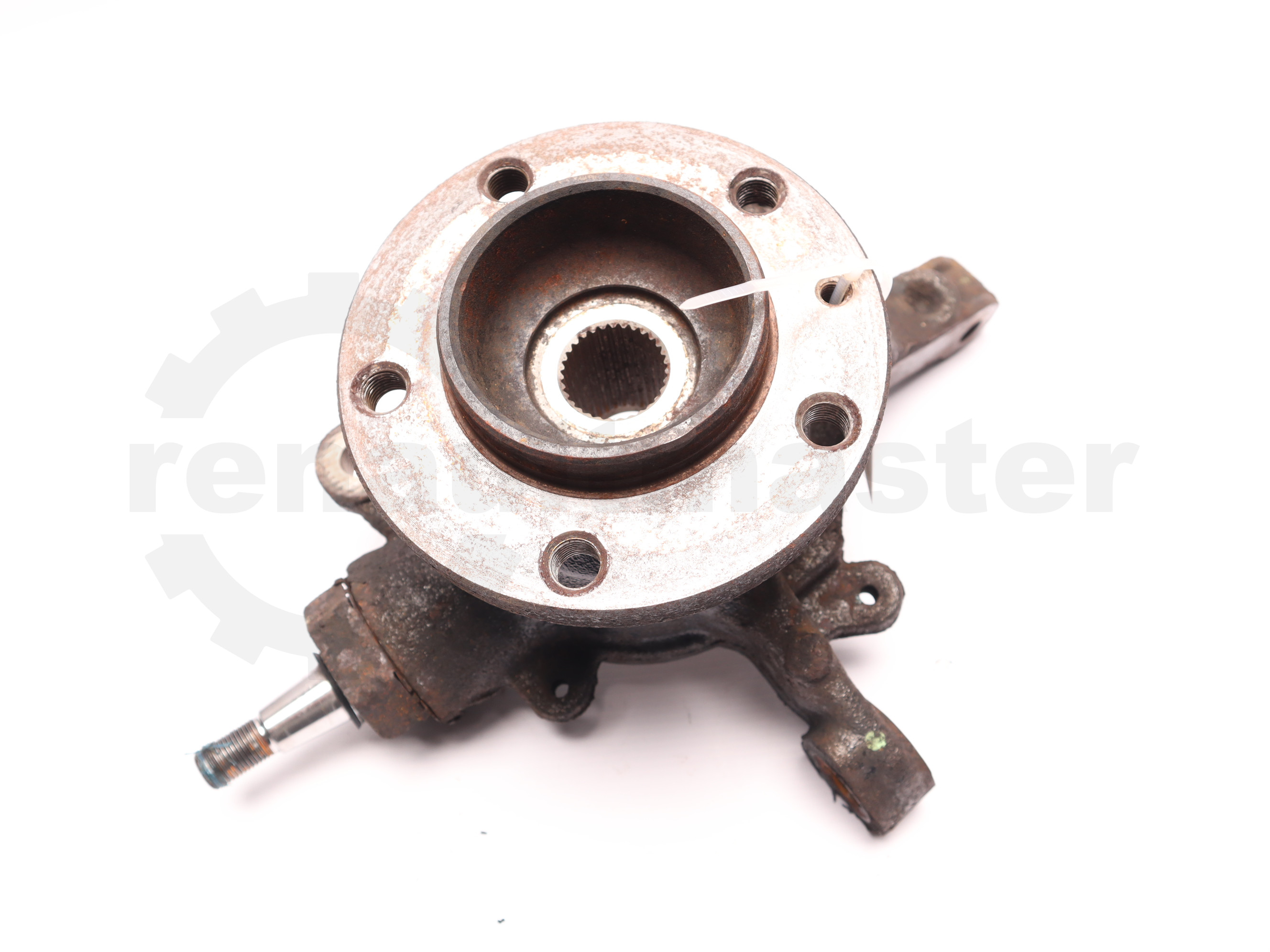 Кулак поворотний передній лівий в зборі зі ступицею Renault Master (Opel Movano, Nissan NV400) 2010 -, 400150082R Б/В