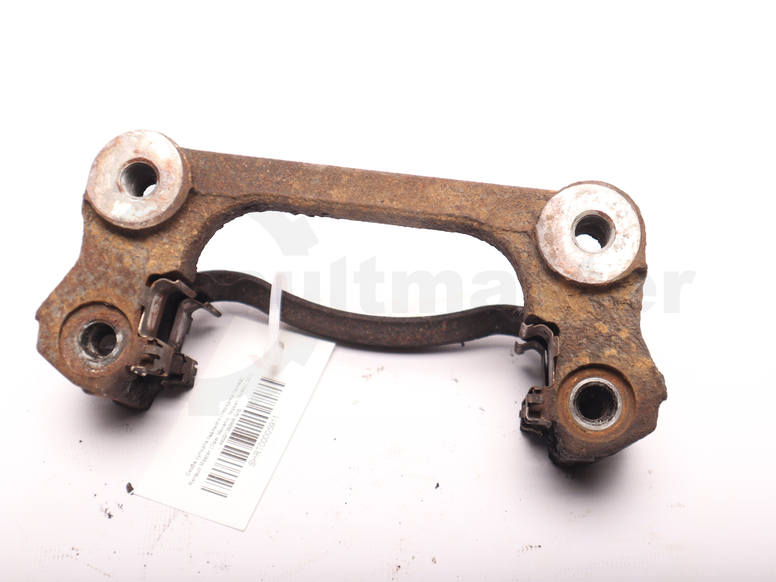 Скоба супорта заднього (передній привід) Renault Master (Opel Movano, Nissan NV400) 2010 -, 440013696R Б/В