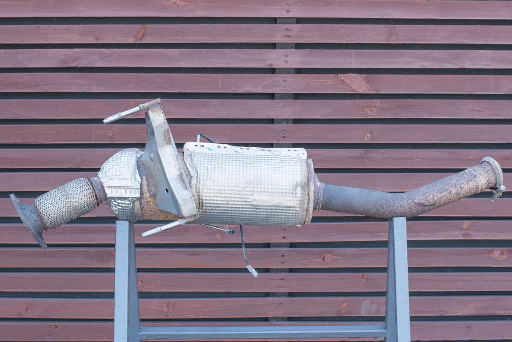 Каталізатор, фільтр сажових часток (DPF) Renault Master (Opel Movano, Nissan NV400) 2010 -, 200106407R Б/В