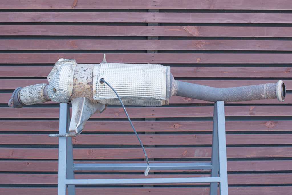 Каталізатор, фільтр сажових часток (DPF) Renault Master (Opel Movano, Nissan NV400) 2010 -, 200106407R Б/В