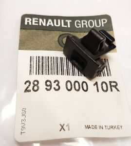 Форсунки омивача скла з трубкою Renault Master (Opel Movano, Nissan NV400) 2010 -, 289300010R Б/В