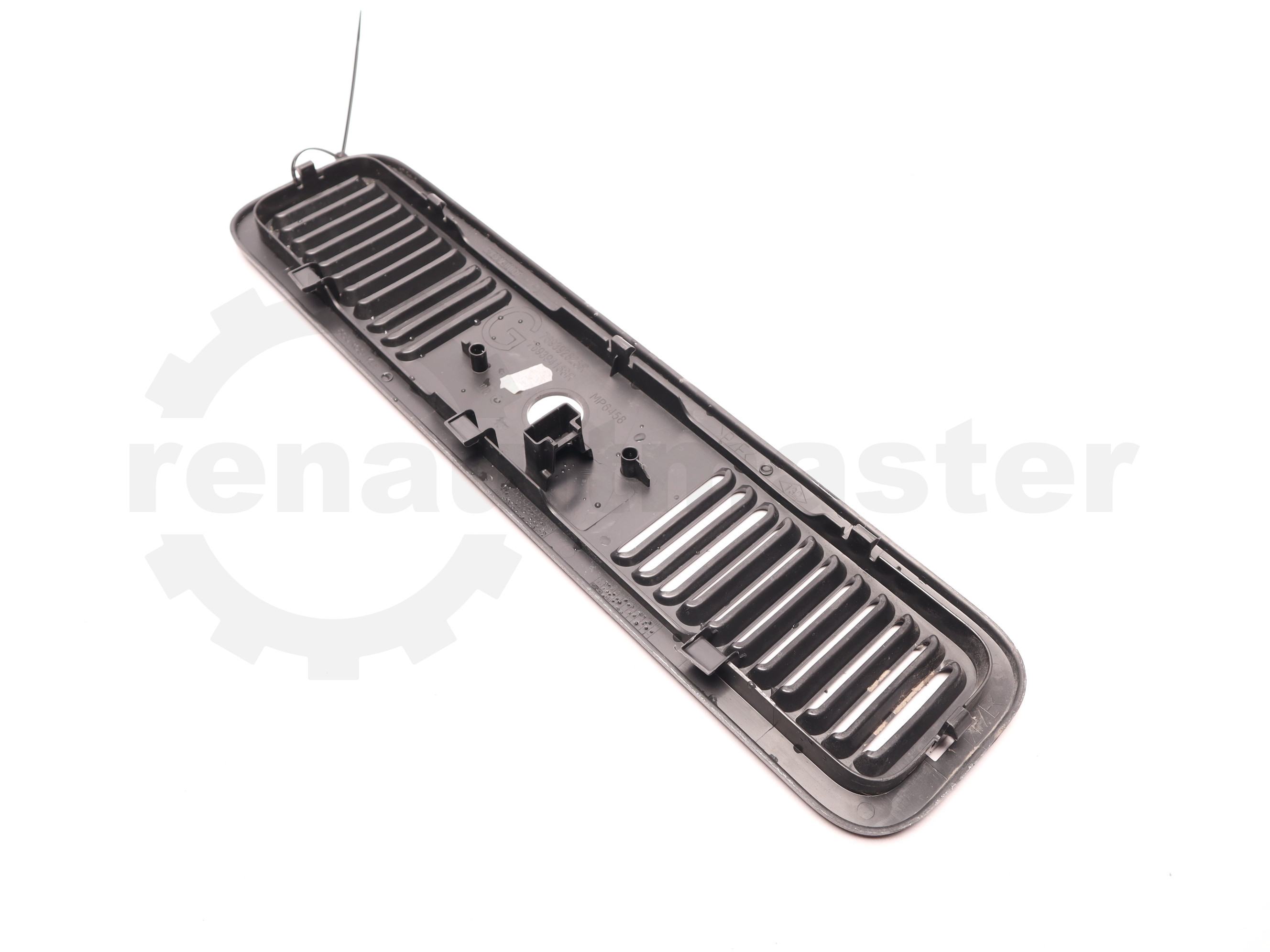 Решітка вентиляційна в задню стійку ліва/права (під прикурювач) Renault Master (Opel Movano, Nissan NV400) 2010 -, 769392825R Б/В